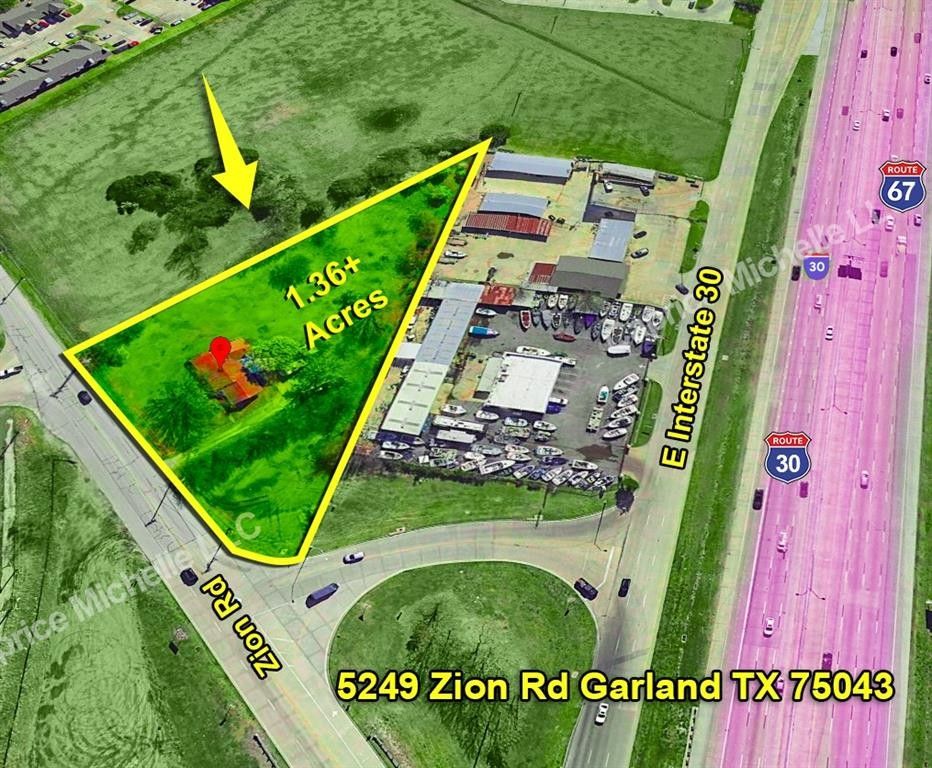 5249 Zion Road, Garland, TX 75043 MLS 20374805 LandWatch