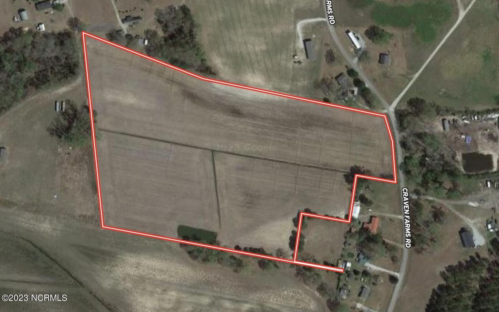 Vanceboro, Craven County, NC Undeveloped Land for sale Property ID