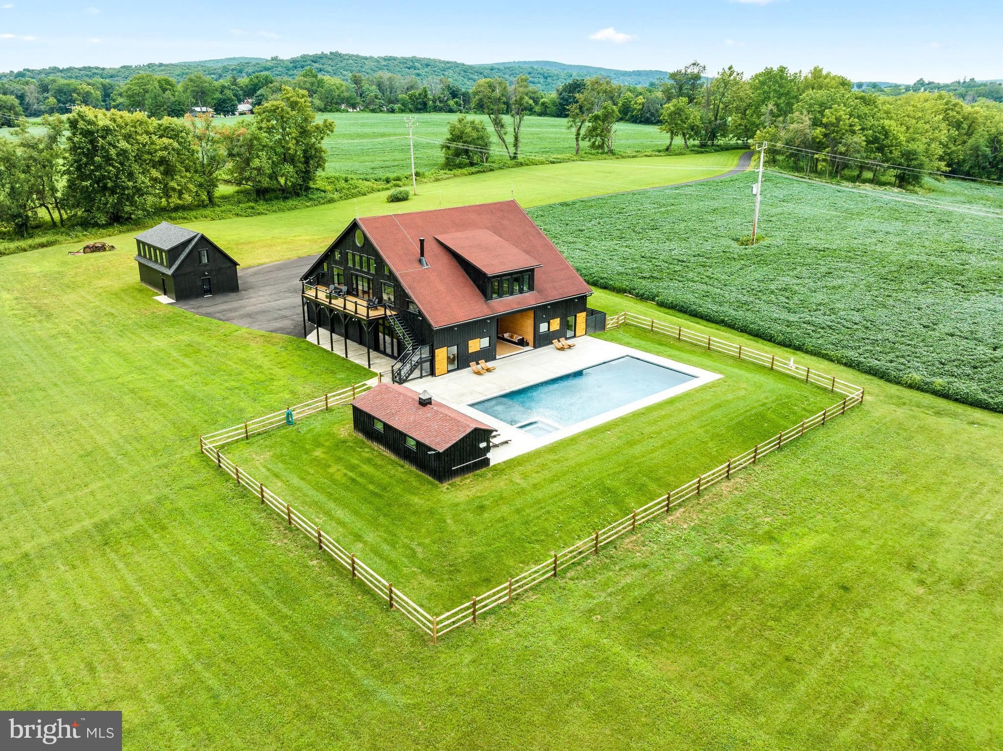 Riegelsville, Bucks County, PA Farms and Ranches, House for sale