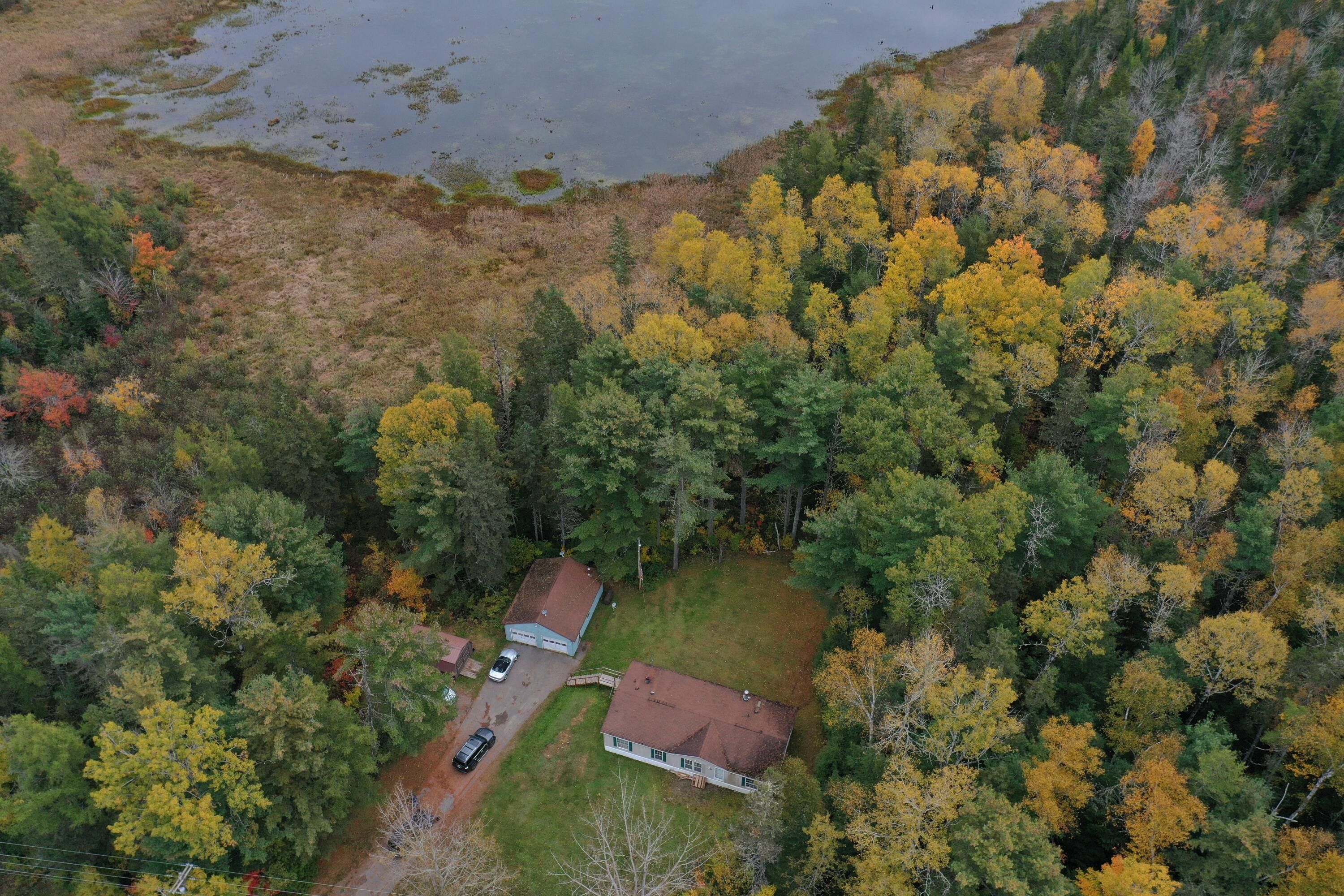 Princeton, Washington County, ME Lakefront Property, Waterfront