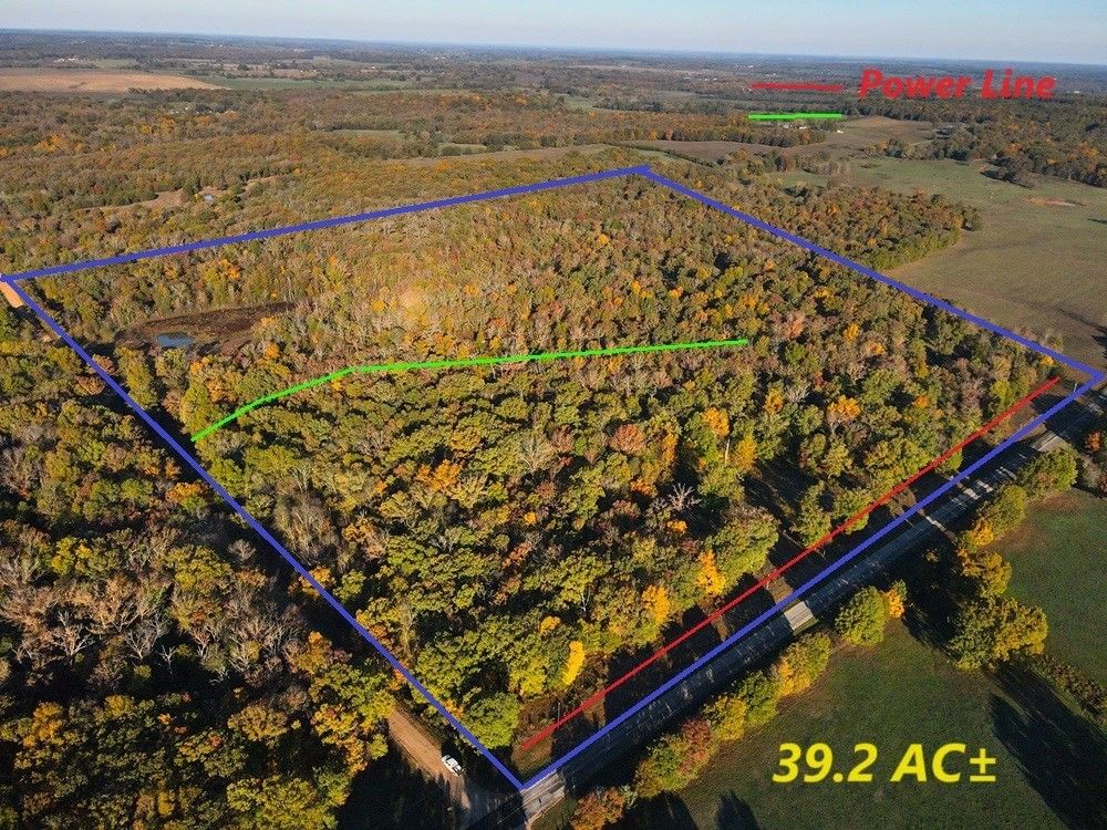 Osceola, Saint Clair County, MO Undeveloped Land for sale Property ID
