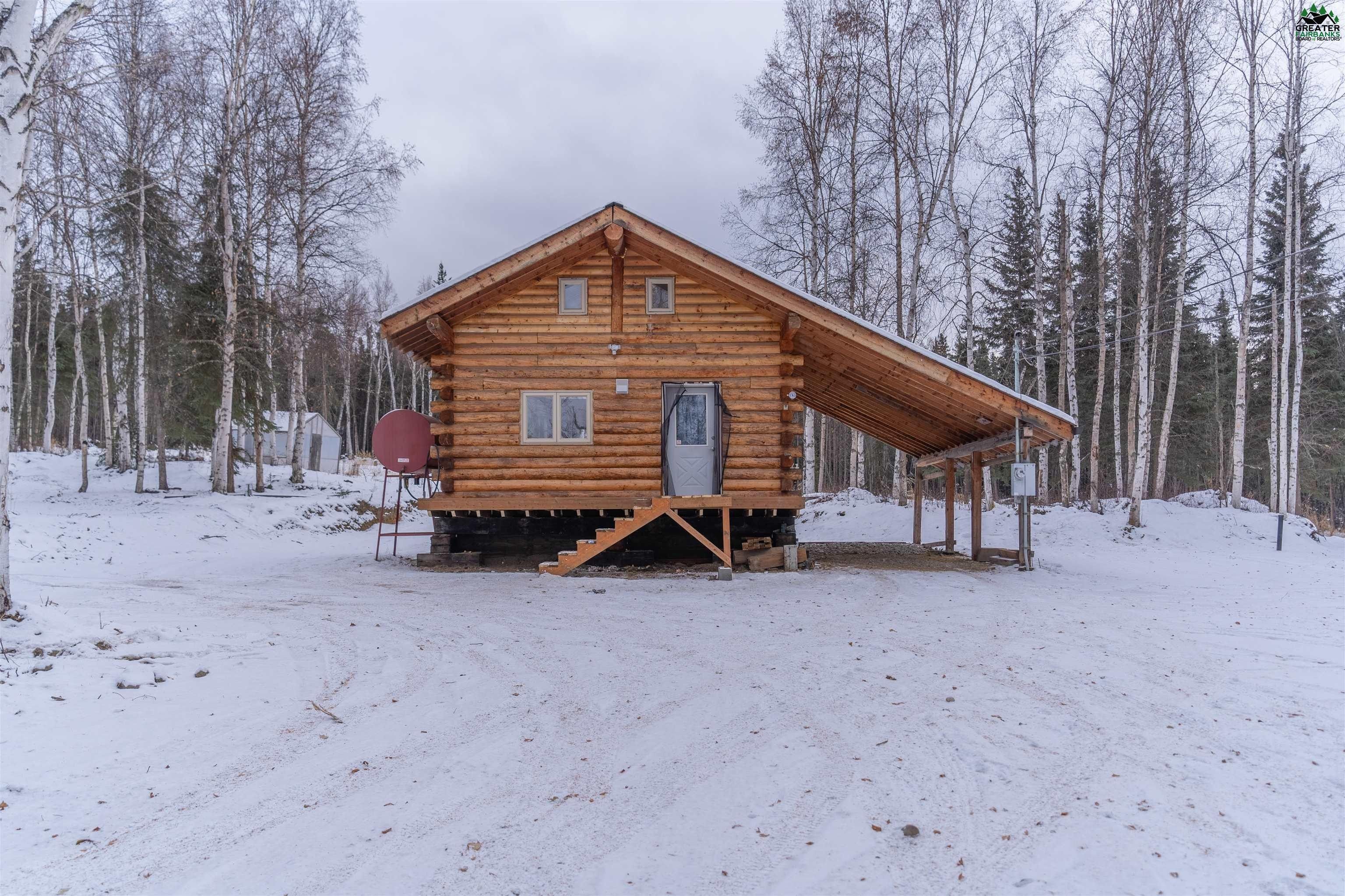 Salcha, Fairbanks North Star Borough, AK House for sale Property ID
