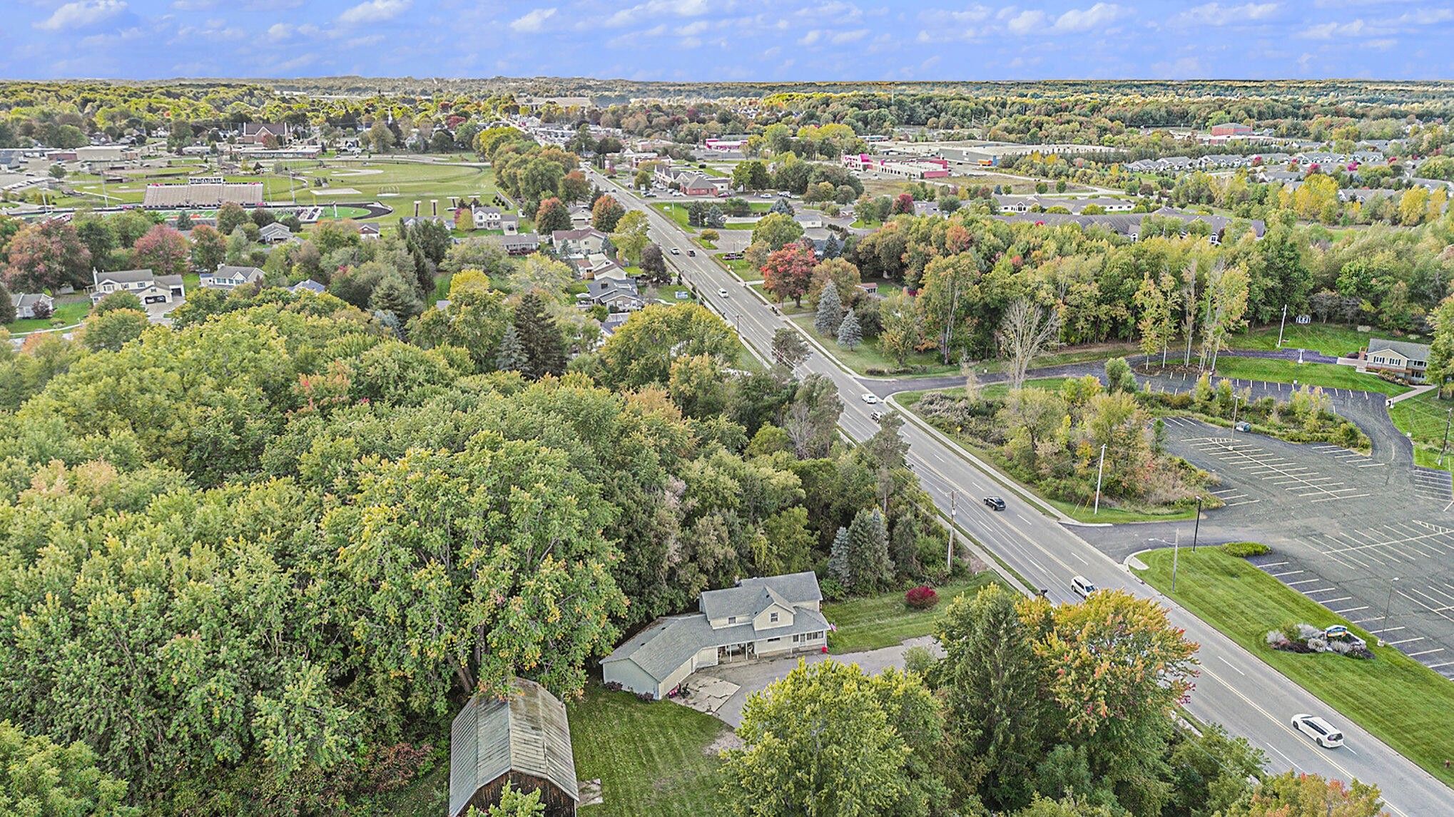 Byron Center, Kent County, MI Commercial Property, House for sale