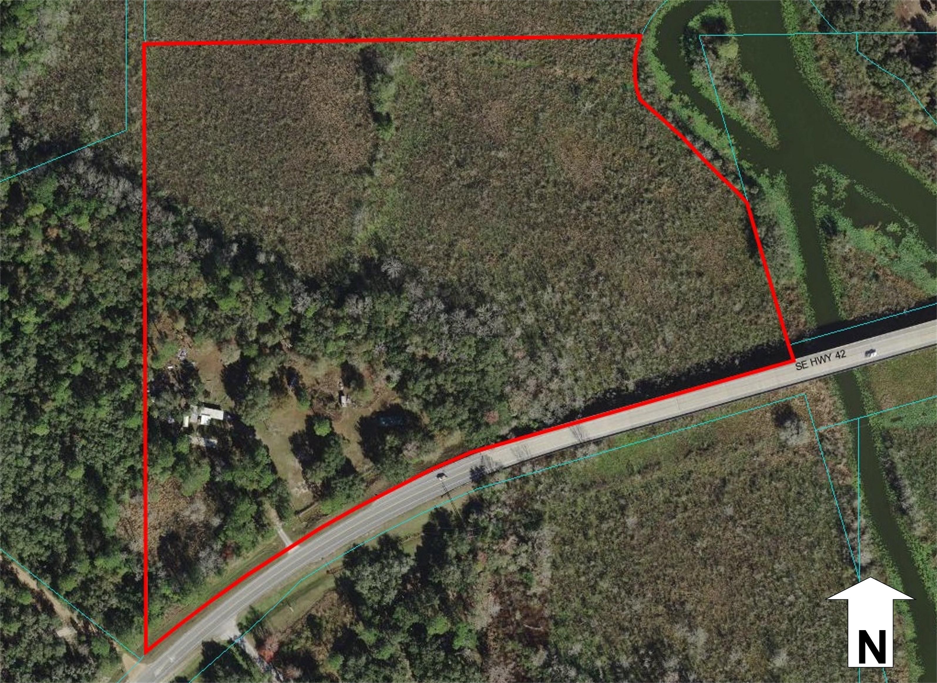 Weirsdale, Marion County, FL Undeveloped Land, Riverfront Property