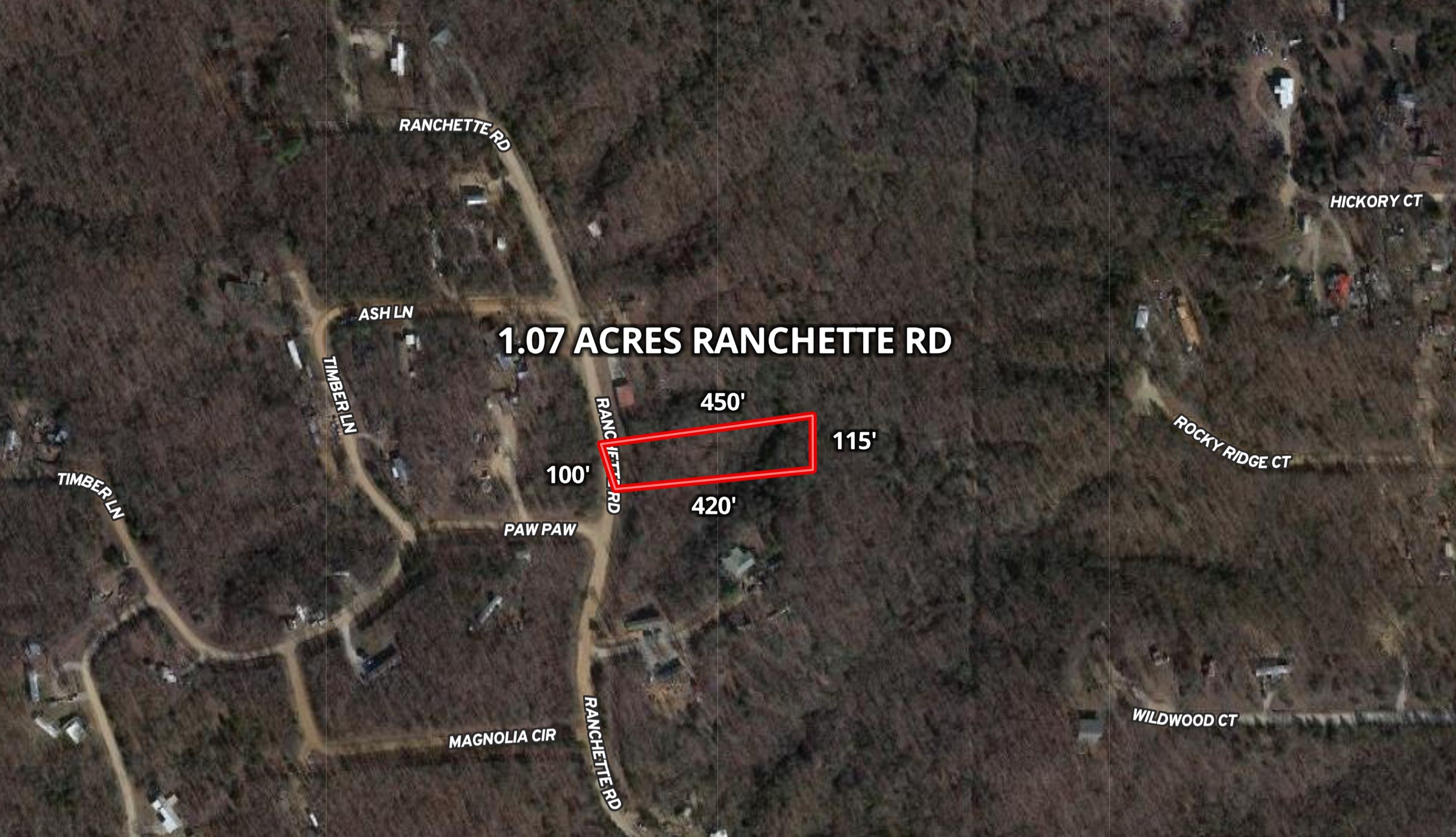 Mead, Bryan County, OK Undeveloped Land, Homesites for sale Property ID