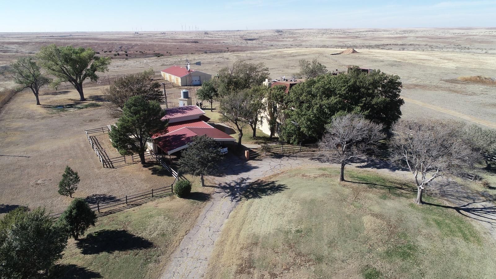 Clarendon, Armstrong County, TX Farms and Ranches, Horse Property