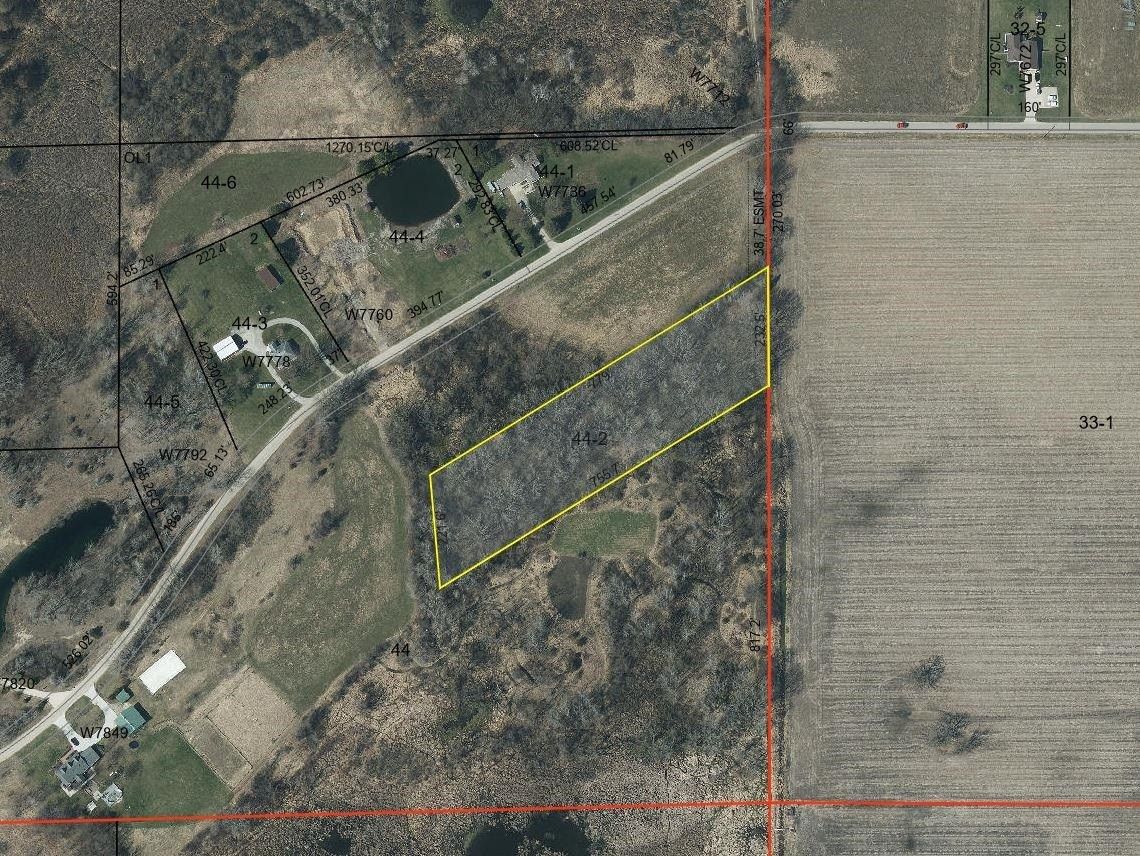 Lake Mills, Jefferson County, WI Undeveloped Land, Homesites for sale