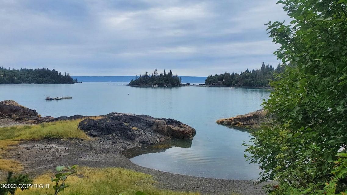 Halibut Cove, Kenai Peninsula Borough, AK Recreational Property, Undeveloped Land, Oceanfront