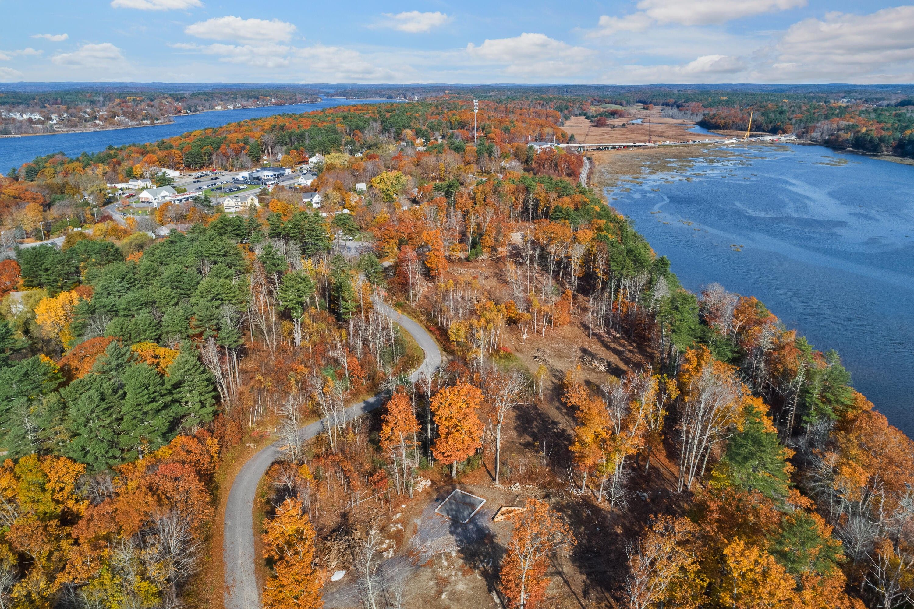 Woolwich, Sagadahoc County, ME Undeveloped Land, Lakefront Property
