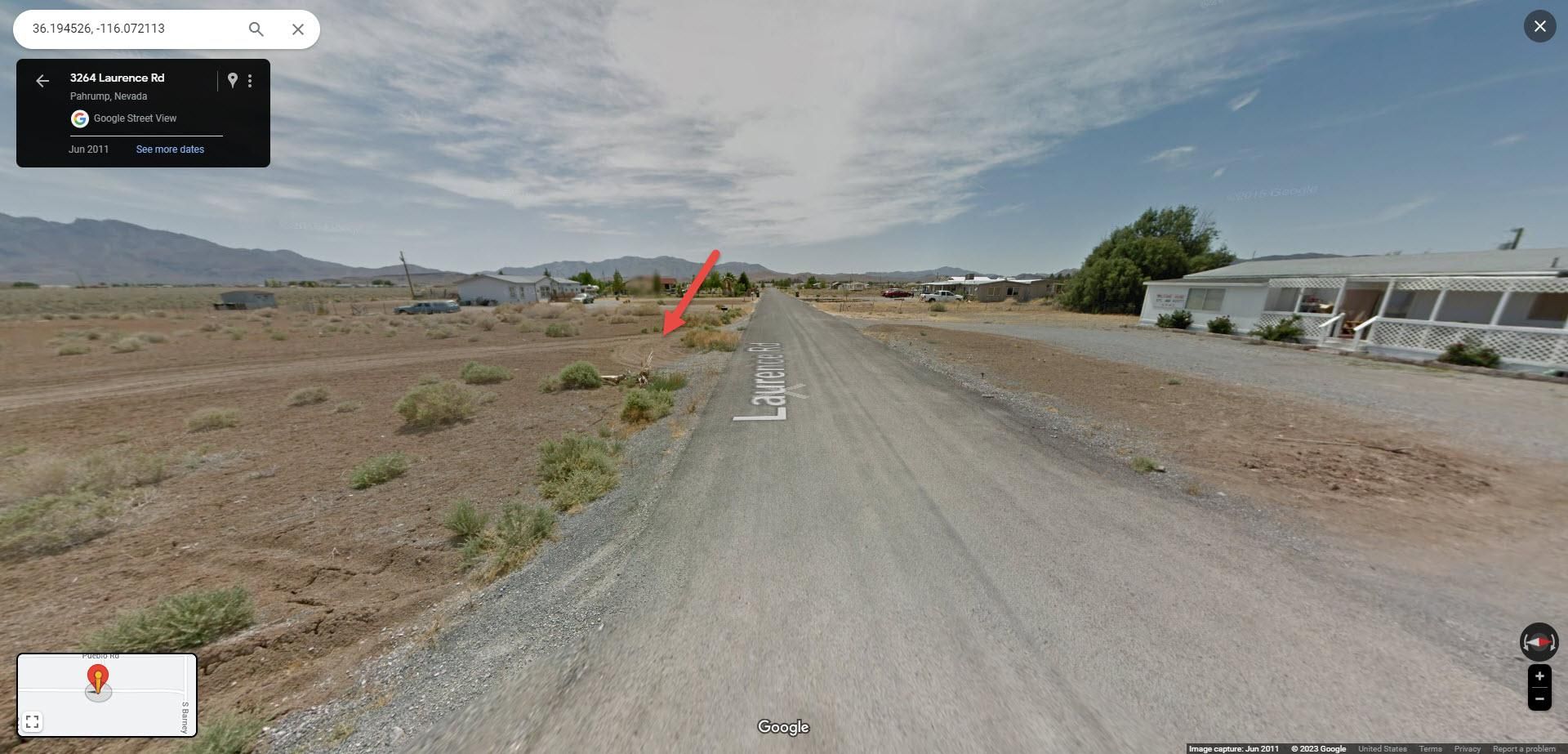 Pahrump, Nye County, NV Recreational Property, Undeveloped Land