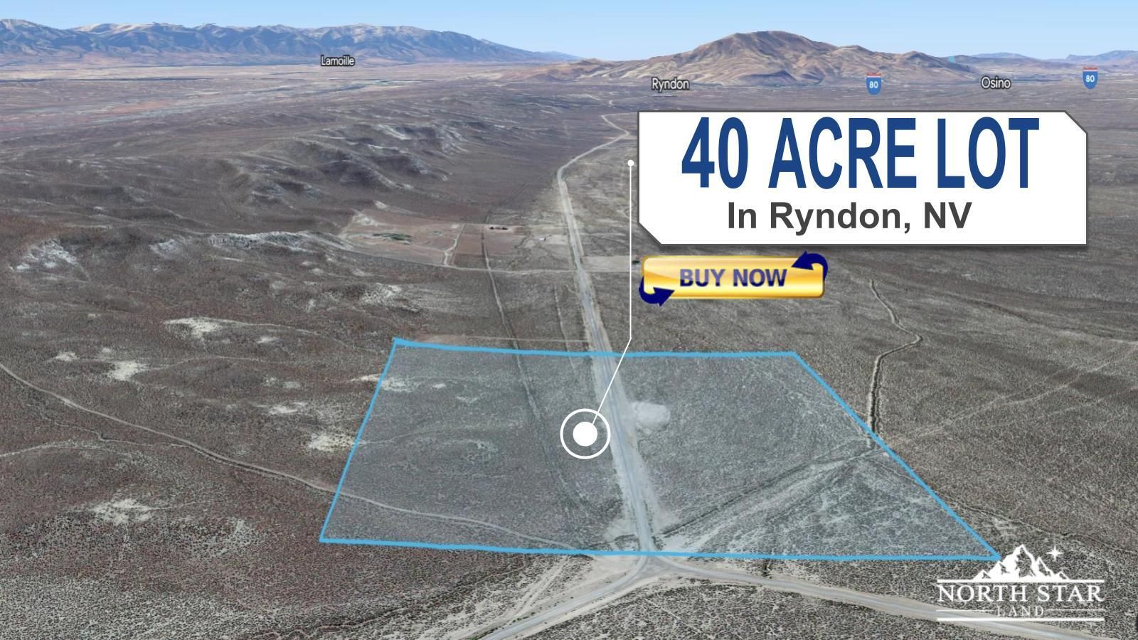 Ryndon 40 Acre APN 00656N003, Ryndon, NV 89801 LandWatch