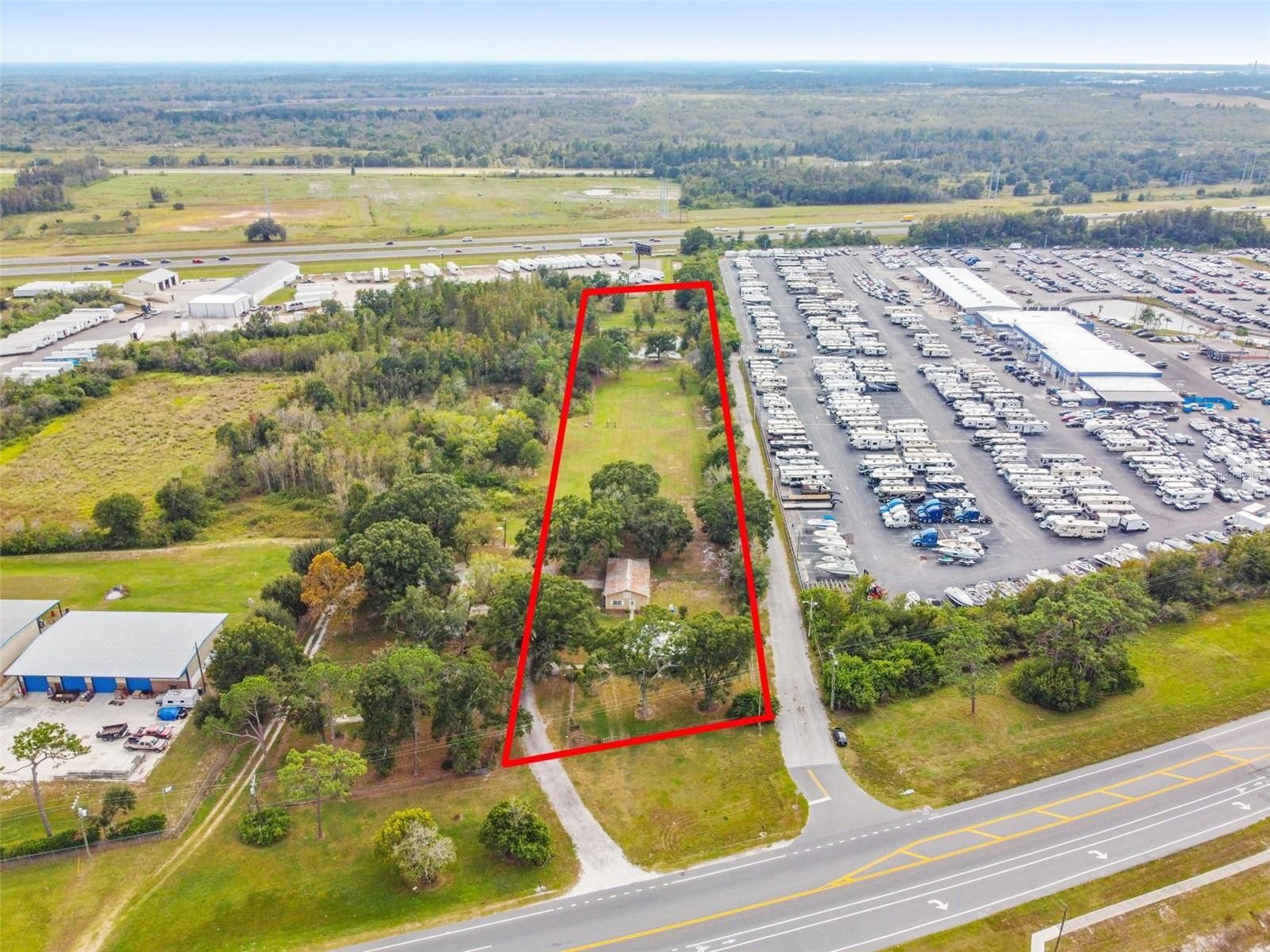 Lakeland, Polk County, FL Commercial Property, House for sale Property