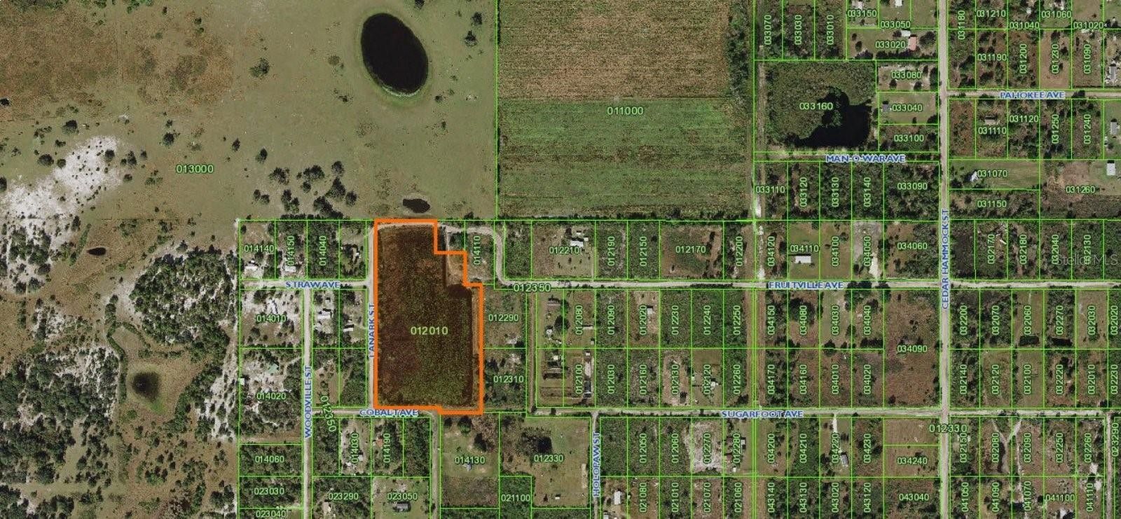 Lake Wales, Polk County, FL Undeveloped Land for sale Property ID