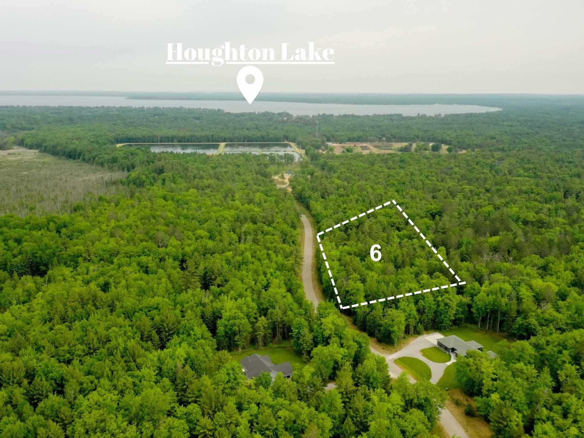 Houghton Lake, County, MI Undeveloped Land, Homesites for