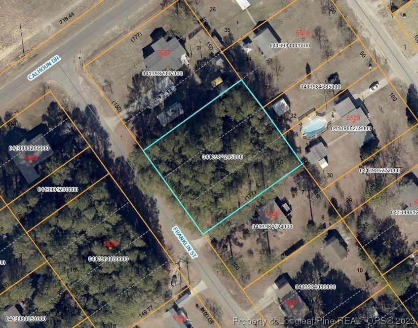 Hope Mills, Cumberland County, NC Undeveloped Land, Homesites for sale Property ID 418188182