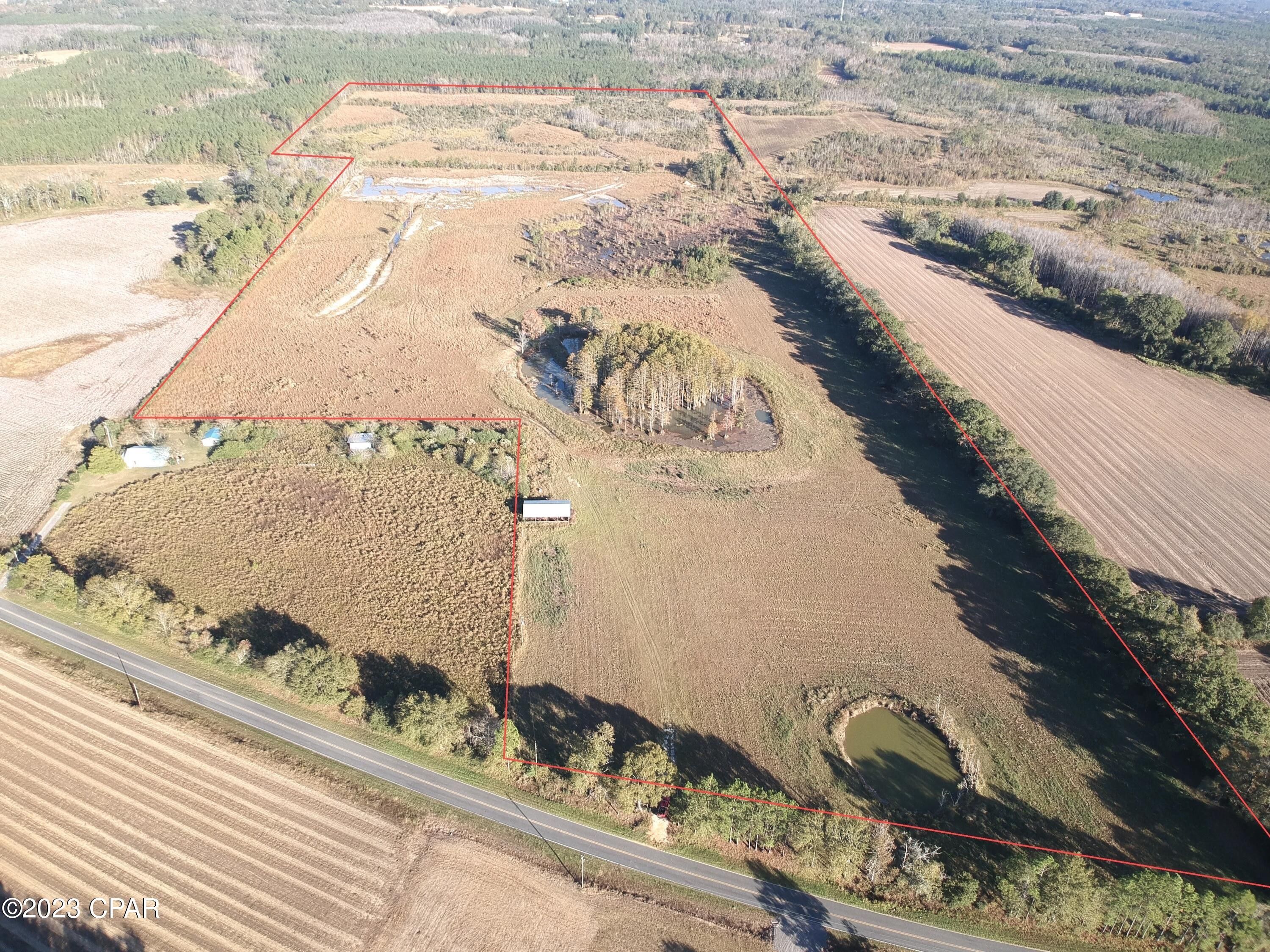 Bonifay, Holmes County, FL Farms and Ranches, Lakefront Property