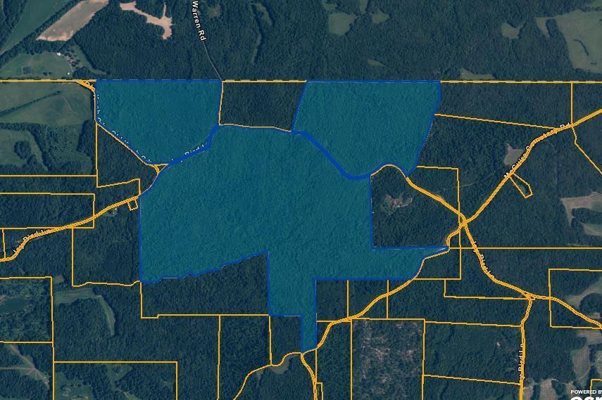 Palmersville, Weakley County, TN Recreational Property, Timberland