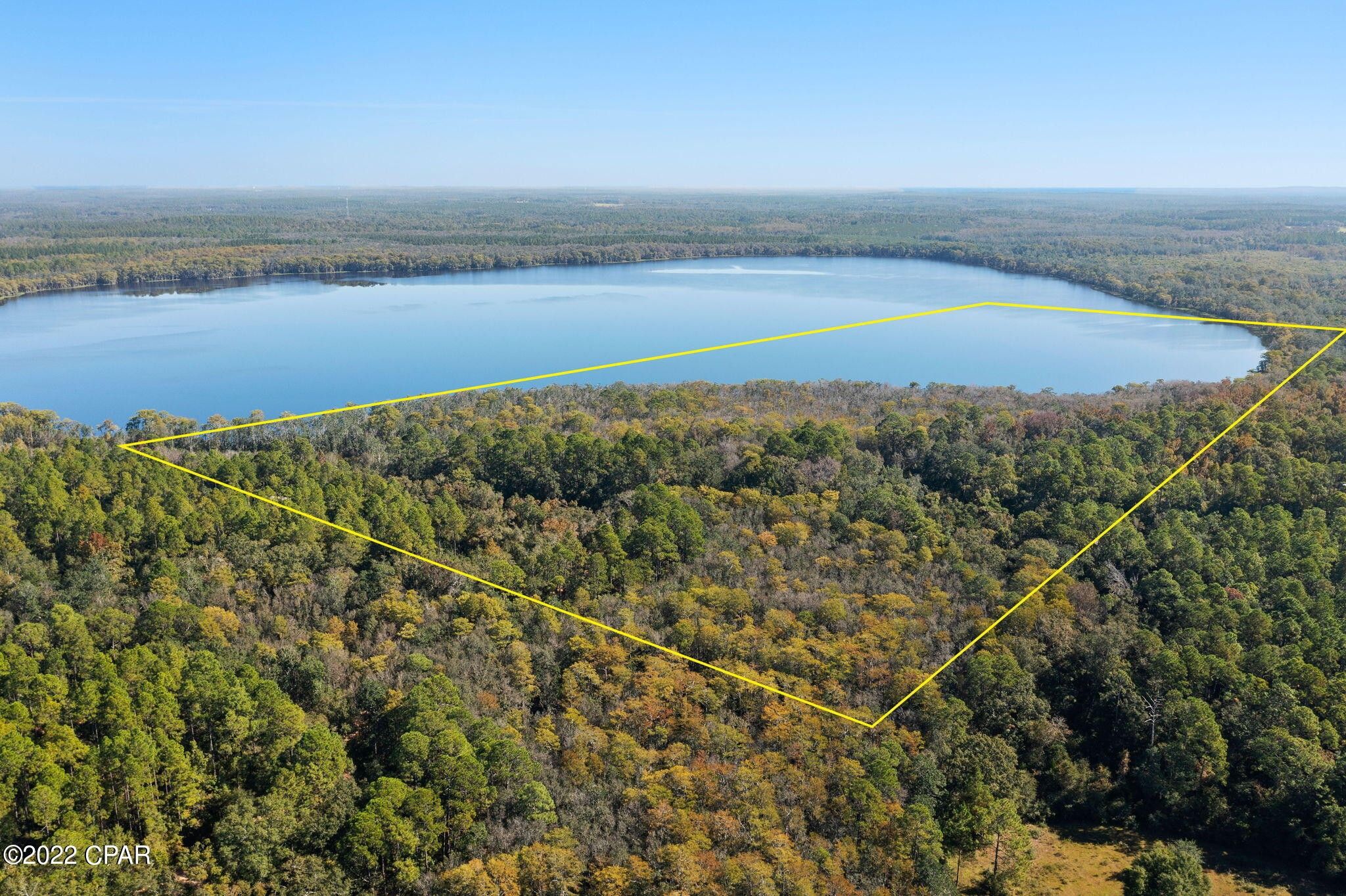 Vernon, Washington County, FL Undeveloped Land, Lakefront Property