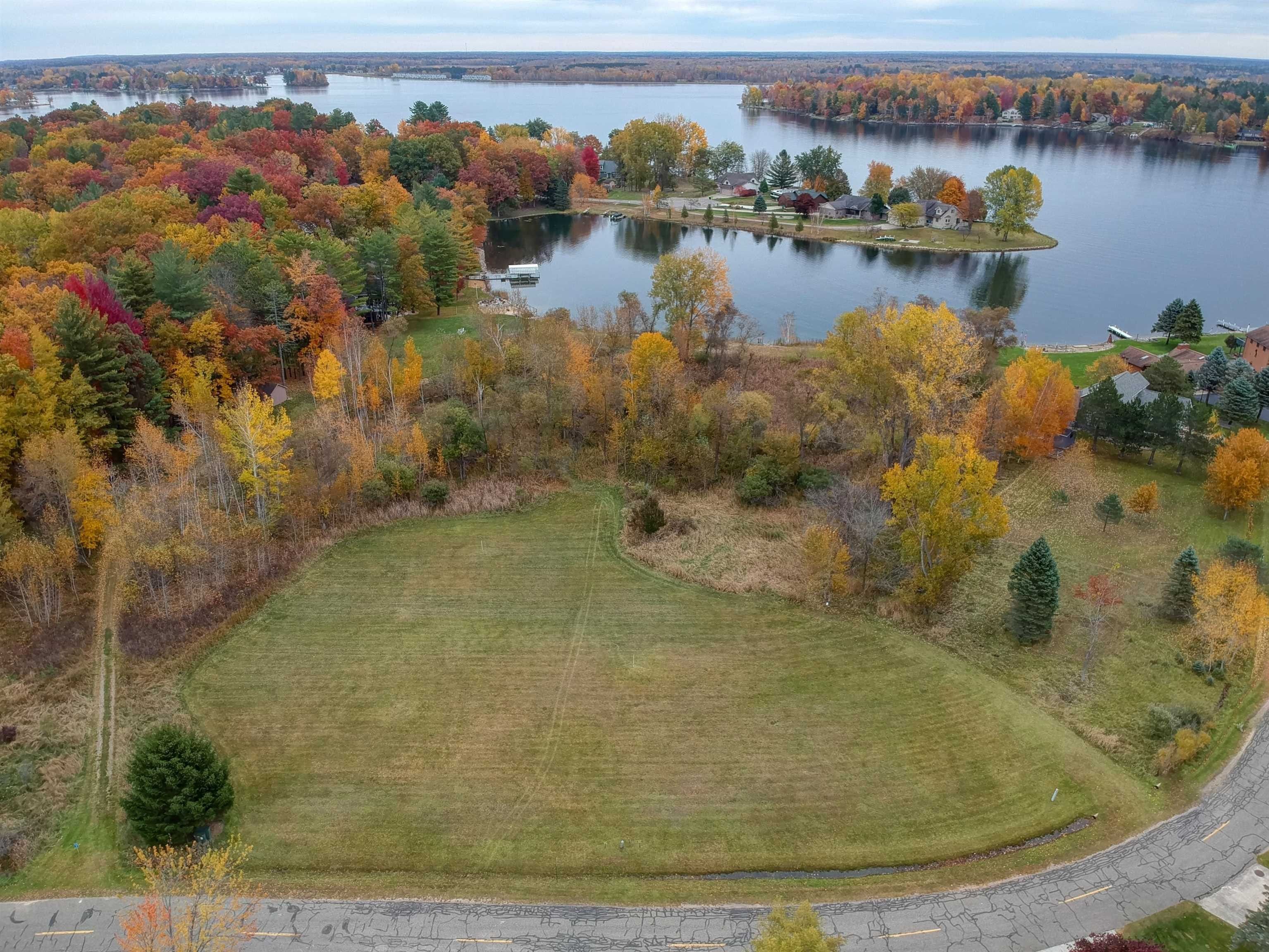 Gladwin, Gladwin County, MI Undeveloped Land, Lakefront Property