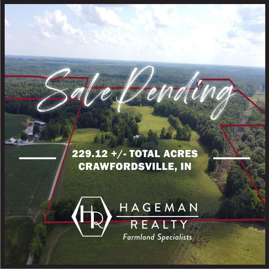 229.12 acres in Crawfordsville, IN, 47933 LandWatch