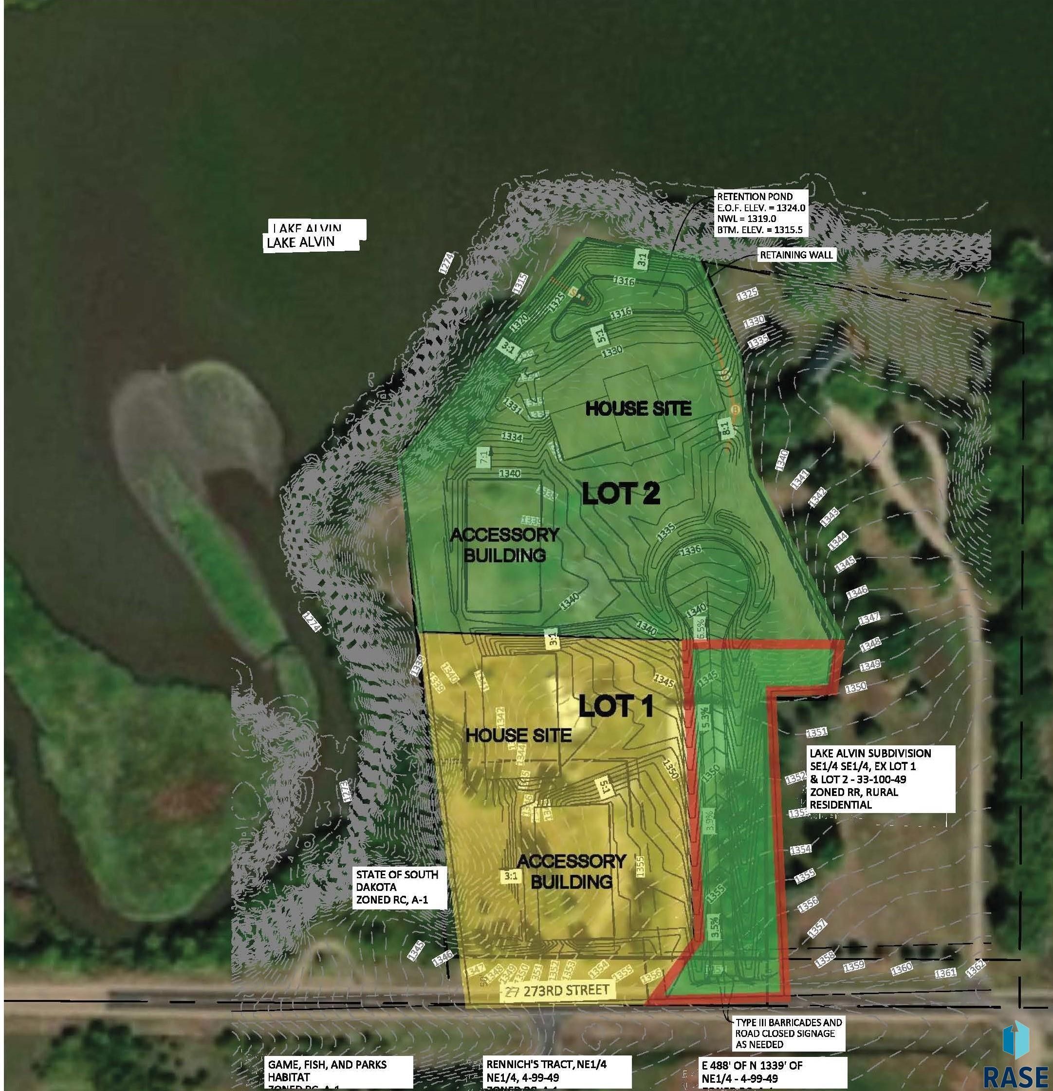 Harrisburg, Lincoln County, SD Lakefront Property, Waterfront Property