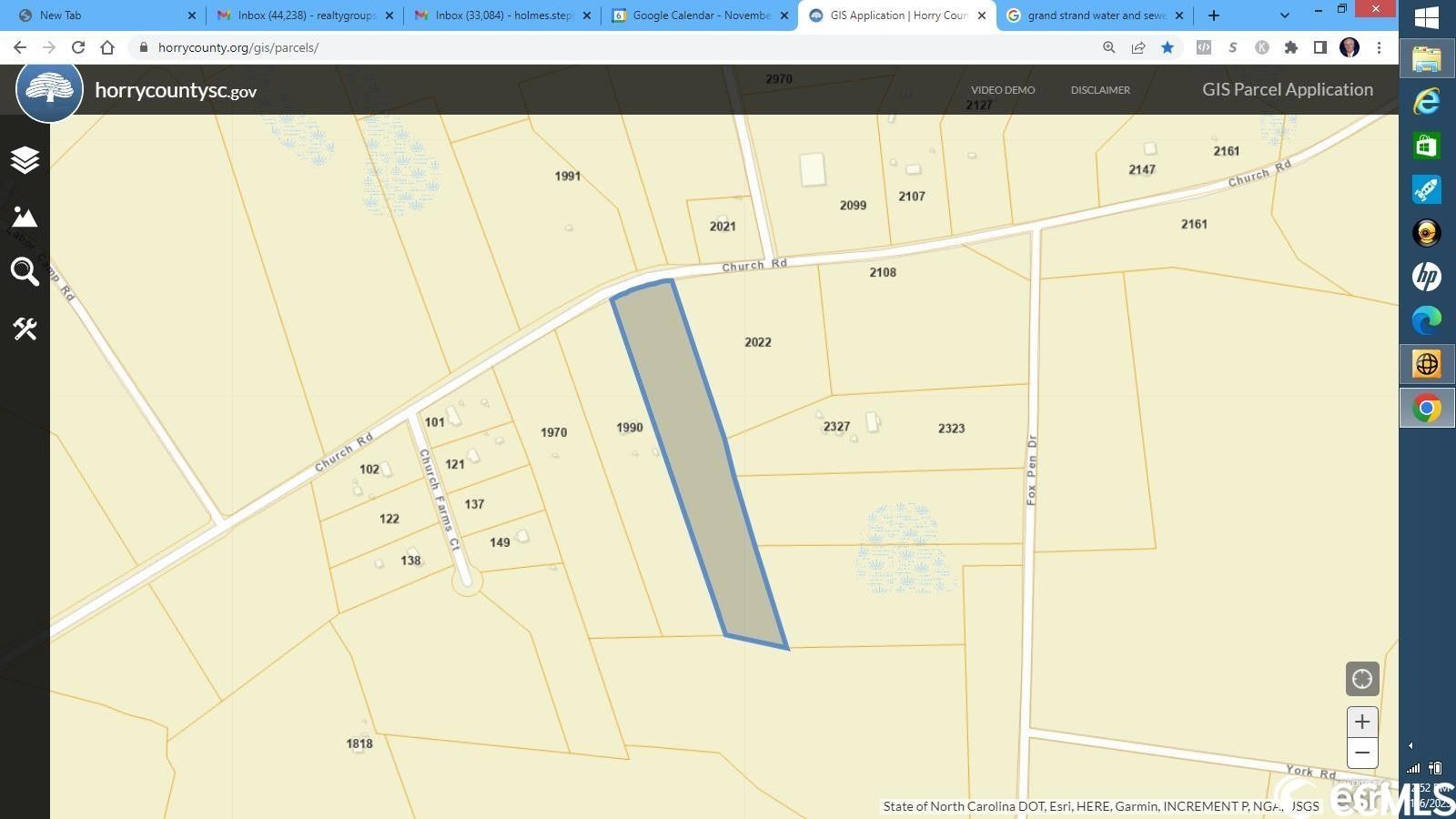 Green Sea, Horry County, SC Undeveloped Land for sale Property ID