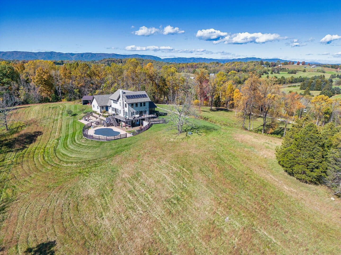 Daleville, Botetourt County, VA Farms and Ranches, House for sale