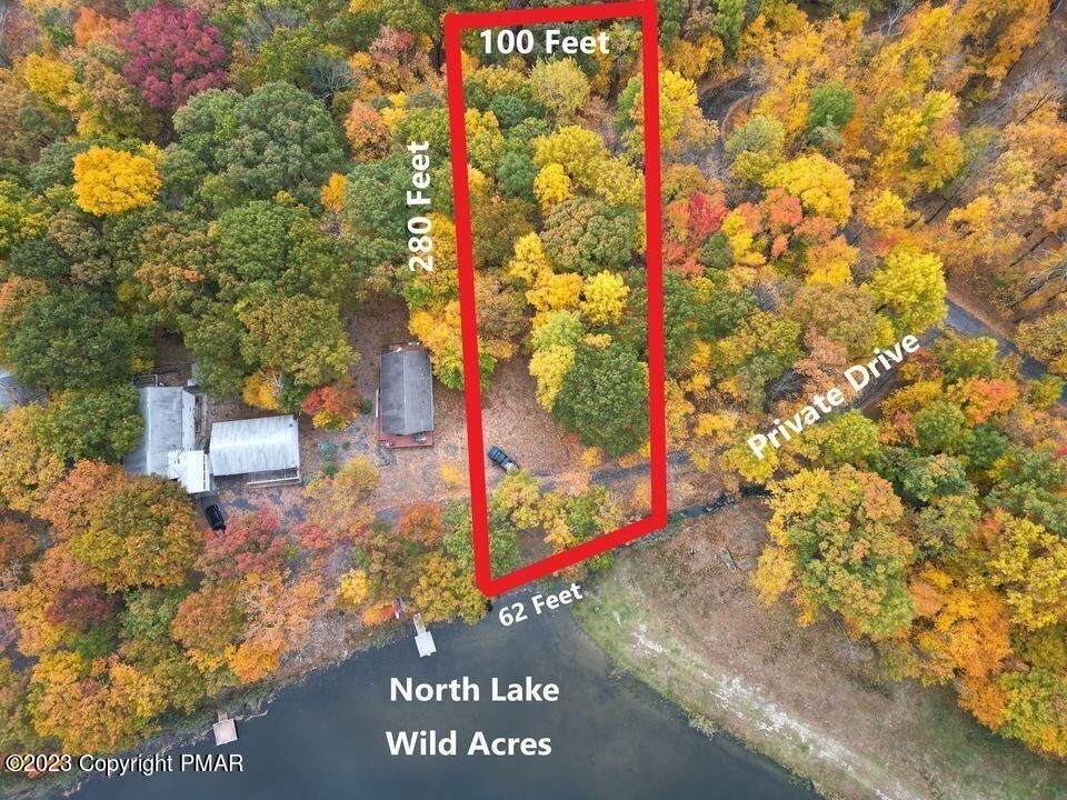 Dingmans Ferry, Pike County, PA Undeveloped Land, Lakefront Property