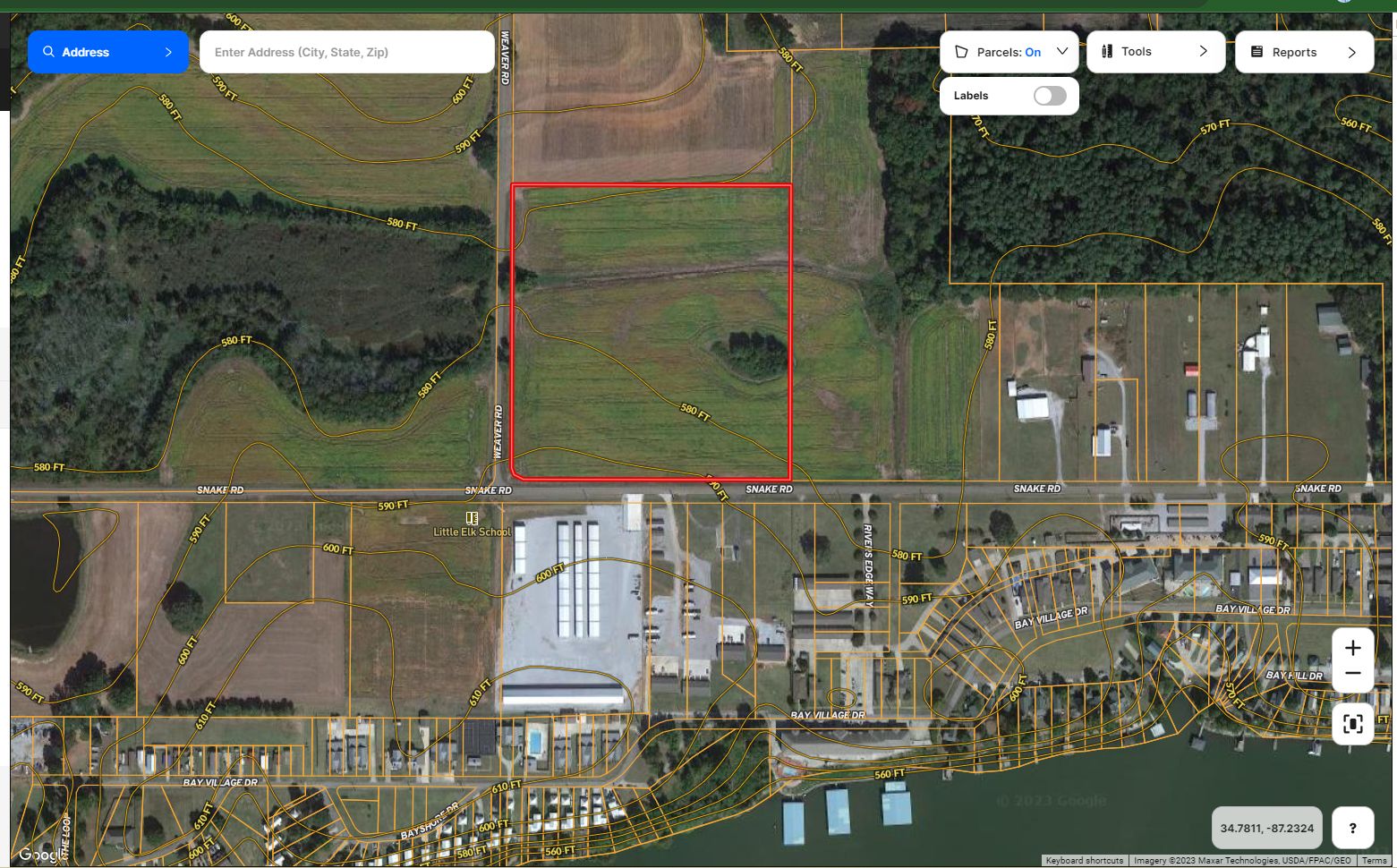 Athens, Limestone County, AL Undeveloped Land, Commercial Property for