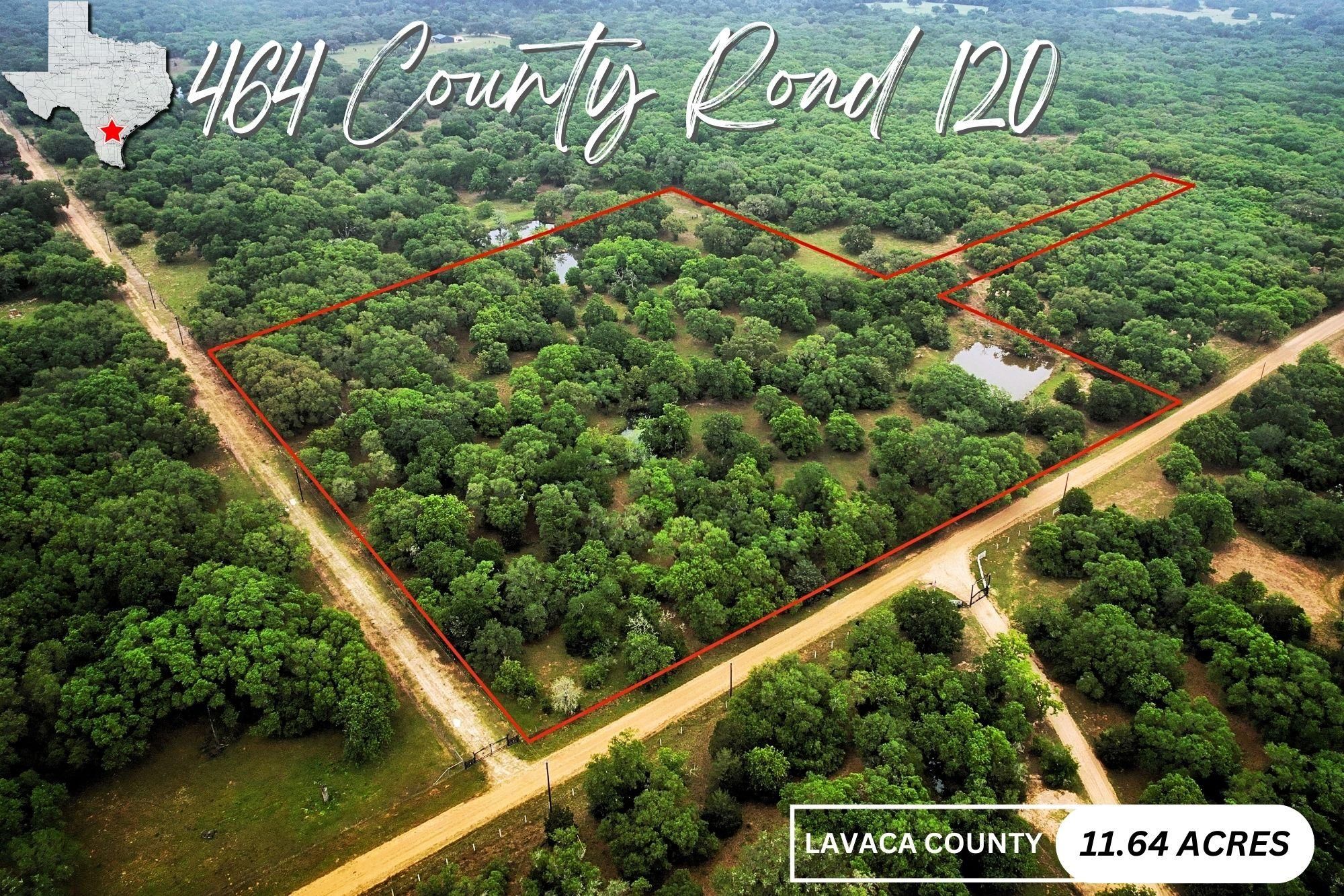 Hallettsville, Lavaca County, TX Recreational Property, Undeveloped
