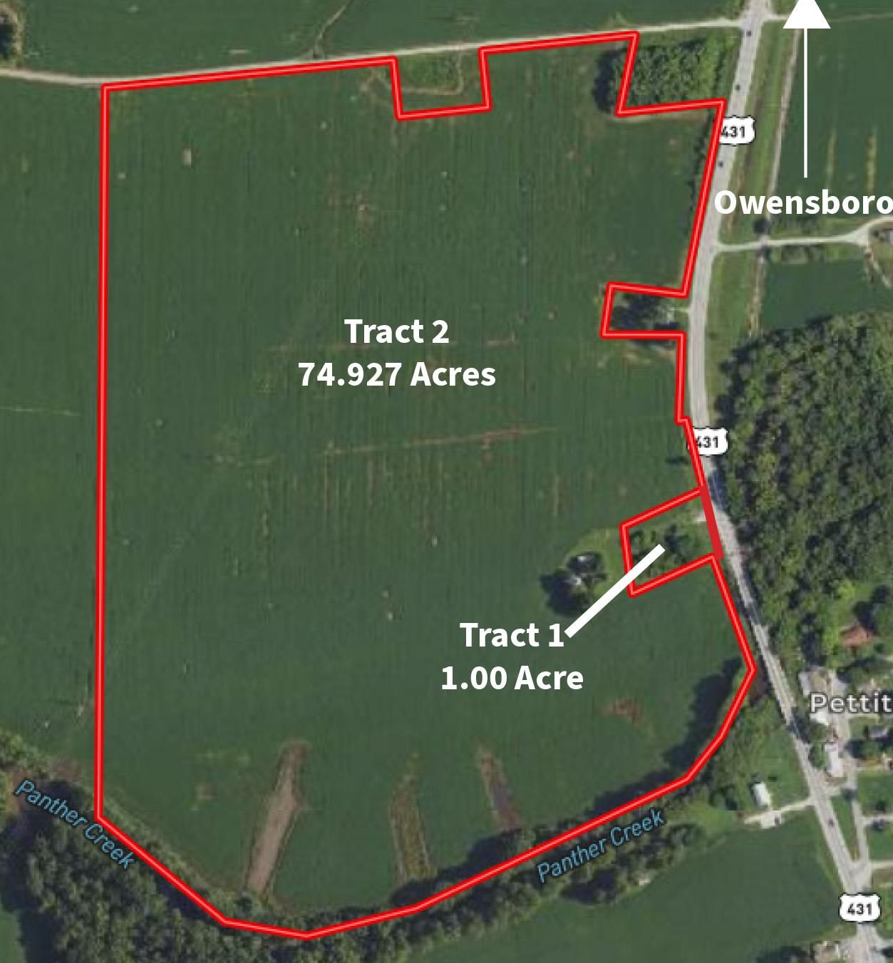 Owensboro, Daviess County, KY Farms and Ranches, House for auction