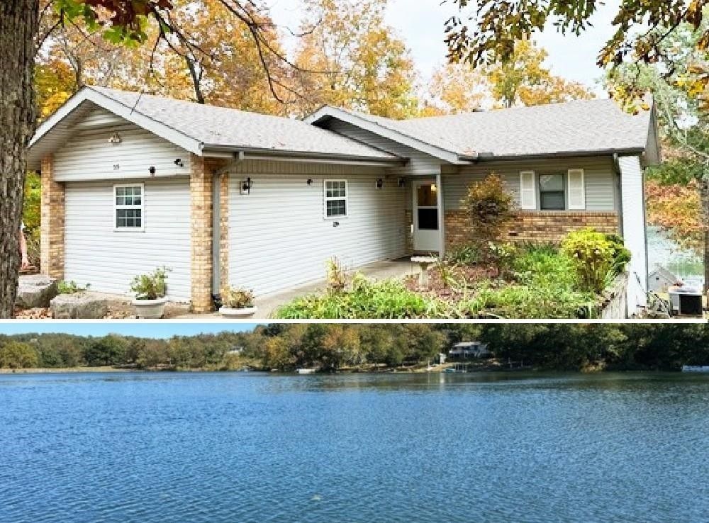 Cherokee Village, Sharp County, AR Lakefront Property, Waterfront