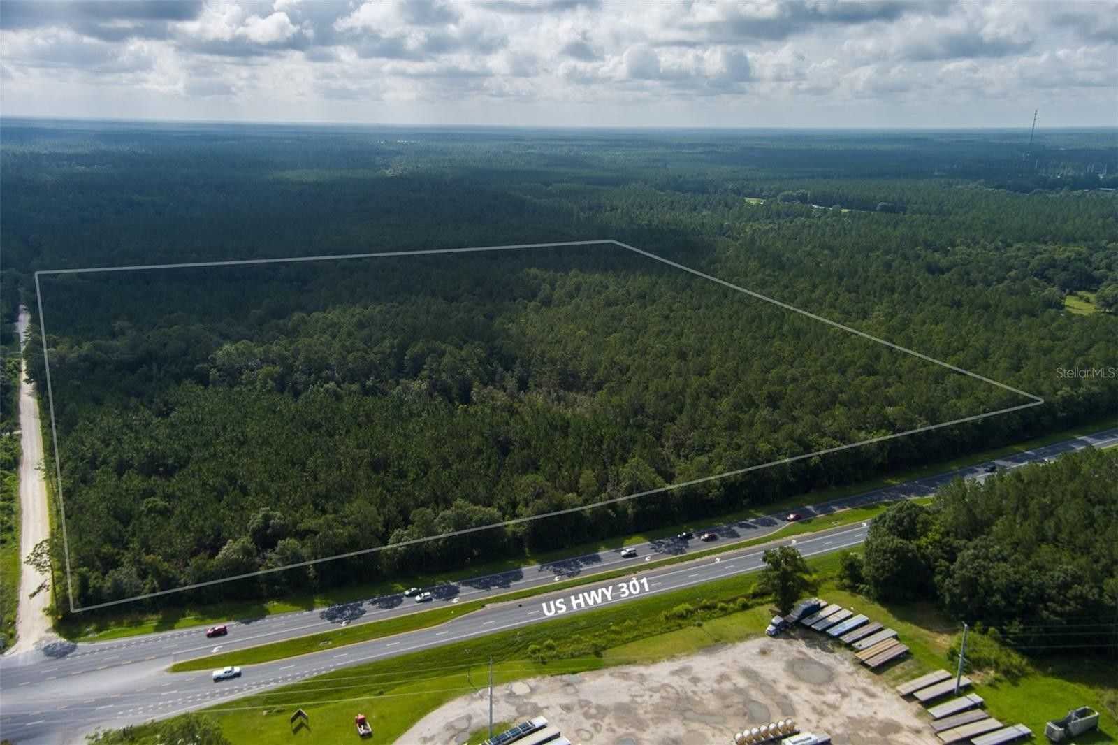 Lawtey, Bradford County, FL Undeveloped Land for sale Property ID