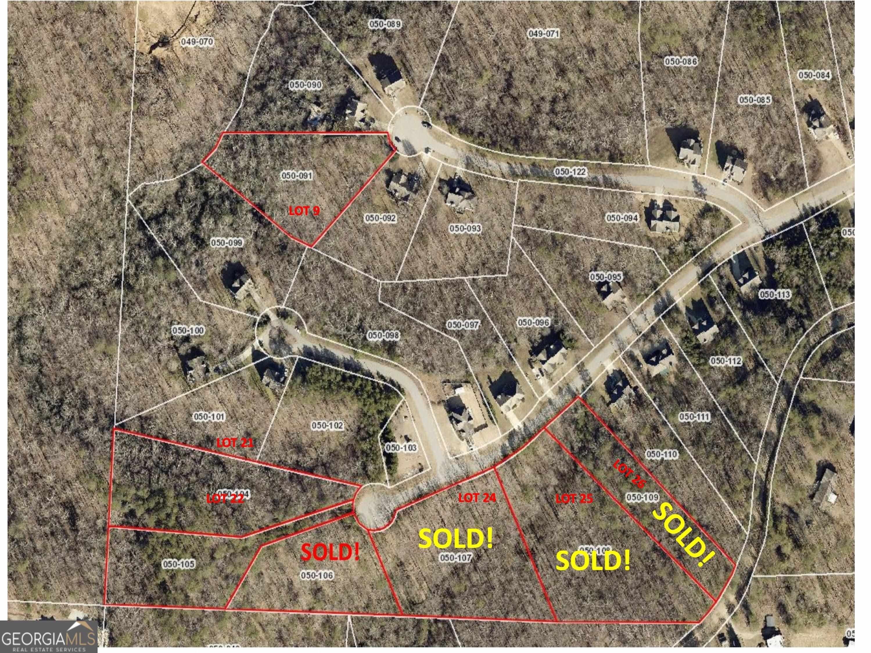 Dawsonville, Lumpkin County, GA Undeveloped Land, Homesites for sale