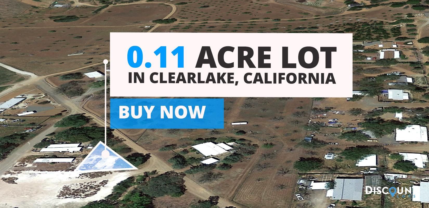 Clearlake, Lake County, CA Undeveloped Land, Homesites for sale