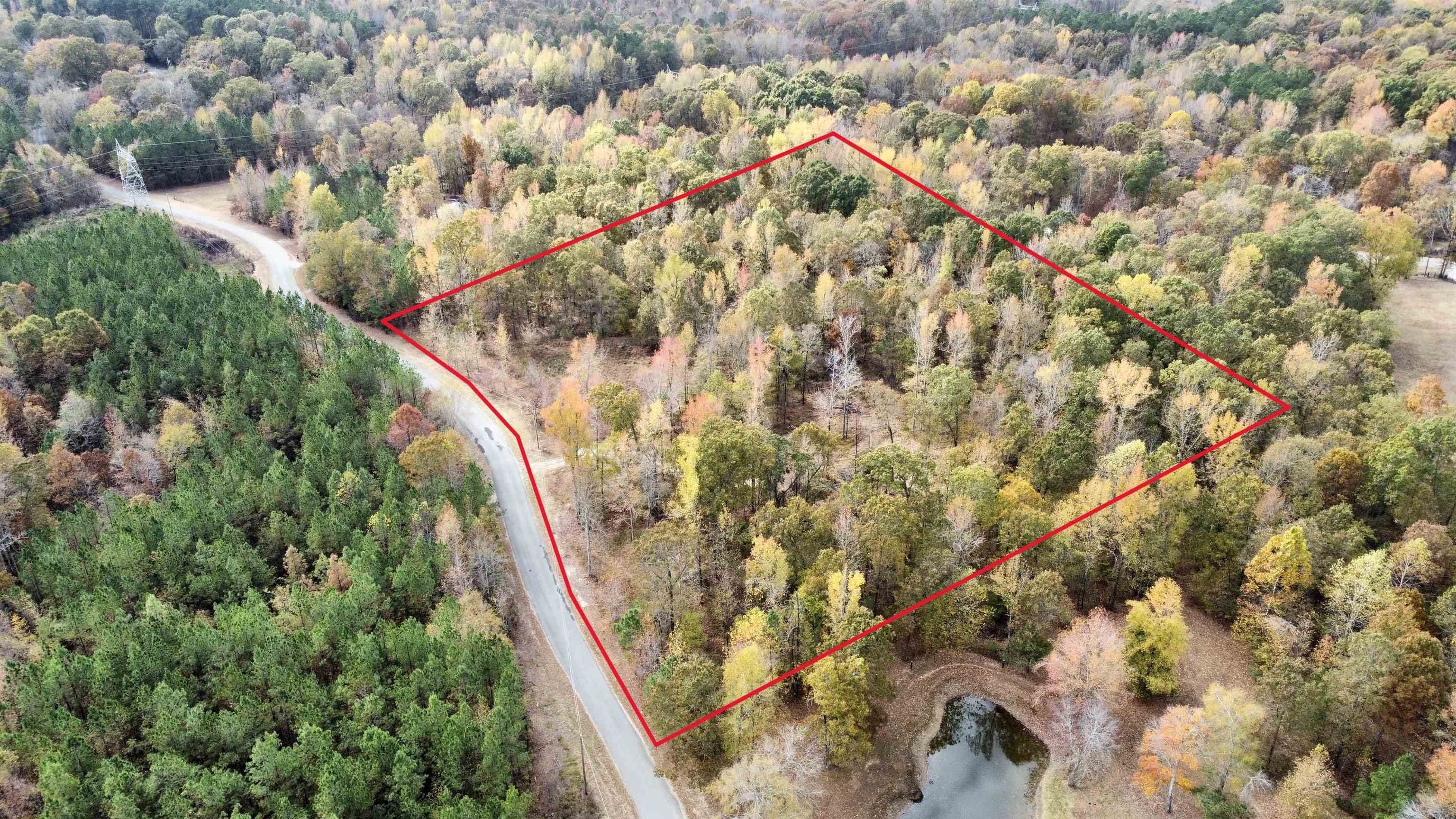 Somerville, Fayette County, TN Undeveloped Land for sale Property ID