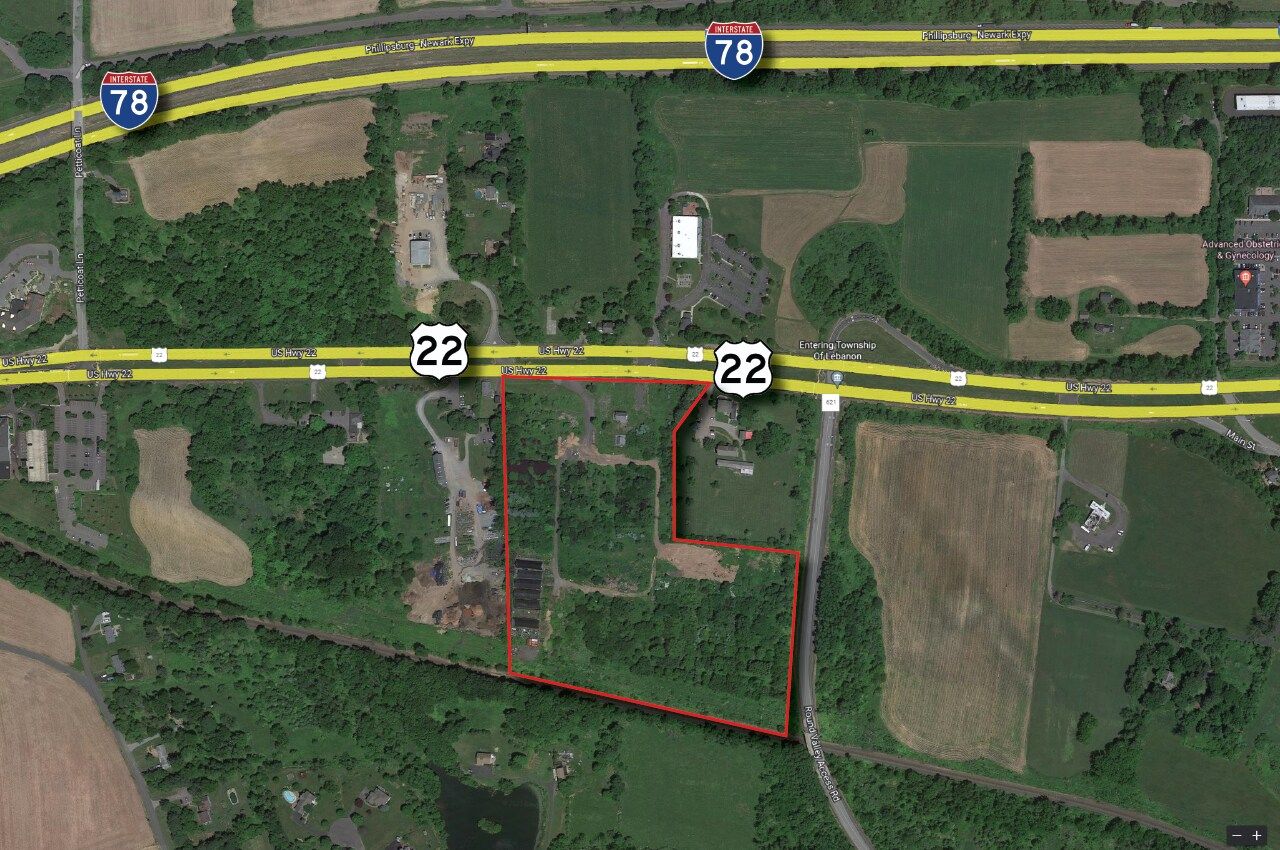 Annandale, Hunterdon County, NJ Recreational Property, Timberland