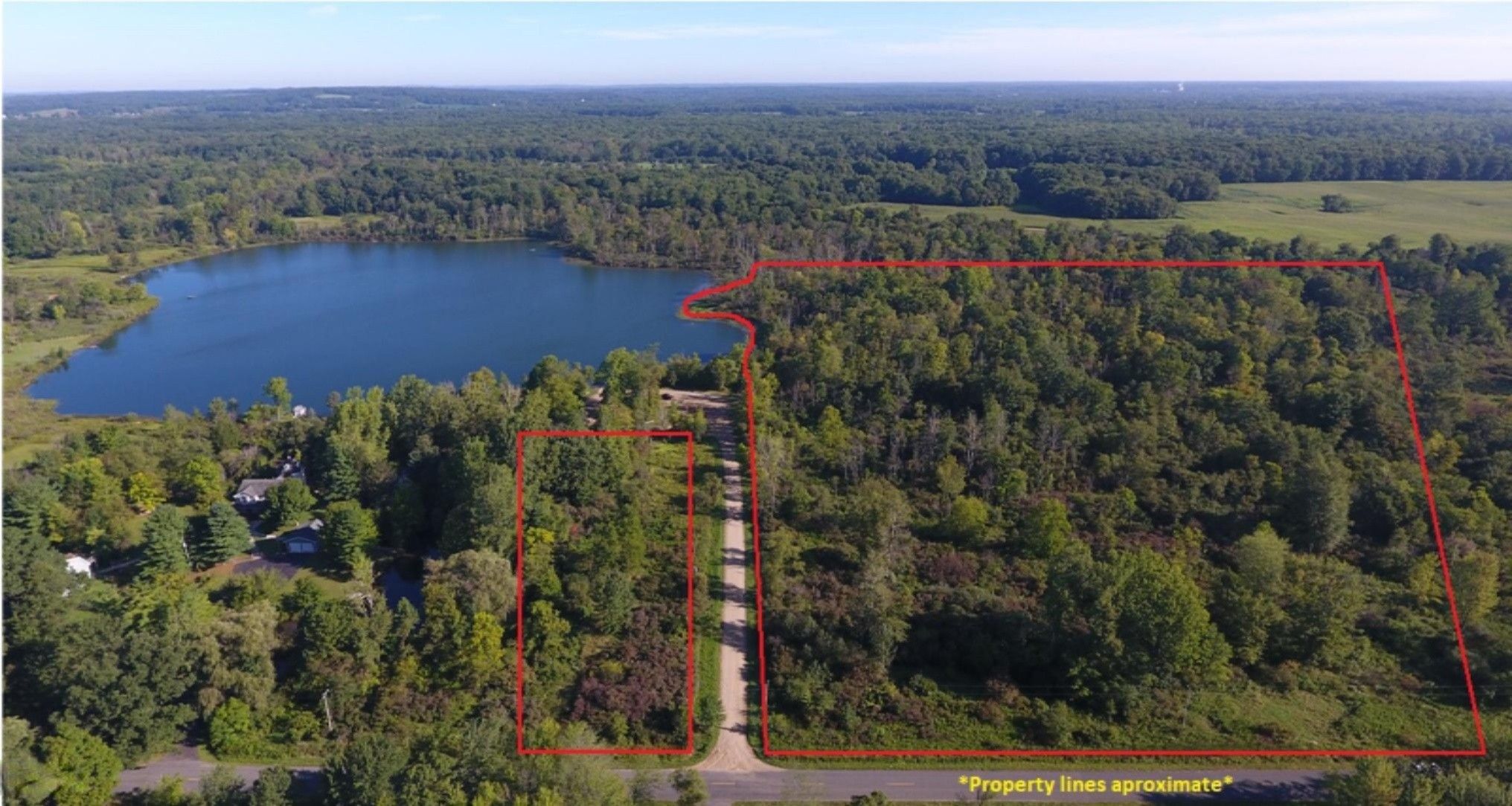 Otsego, Kalamazoo County, MI Undeveloped Land, Lakefront Property, Waterfront Property for sale