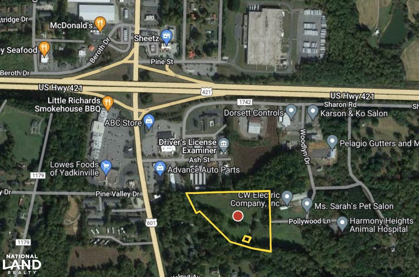 Yadkinville, Yadkin County, NC Commercial Property for sale Property ID