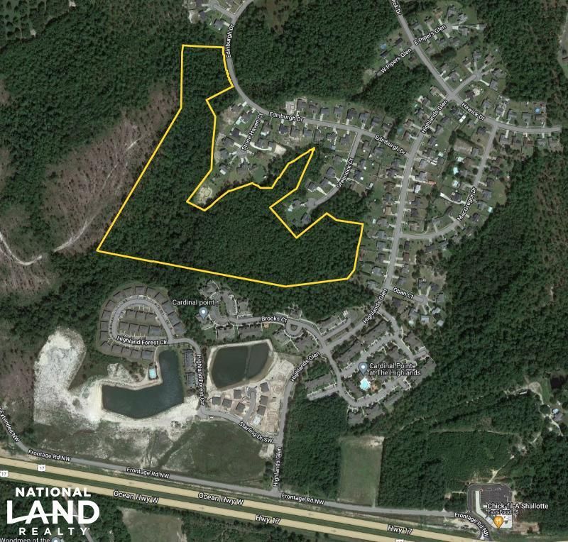 Shallotte, Brunswick County, NC Recreational Property, Horse Property