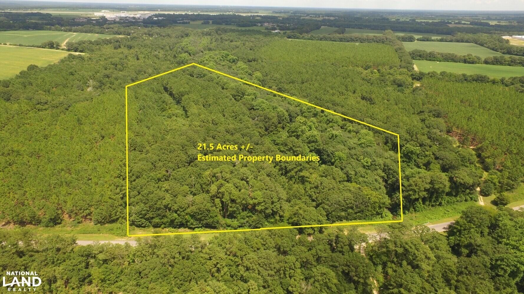 Midland City, Dale County, AL Recreational Property, Timberland