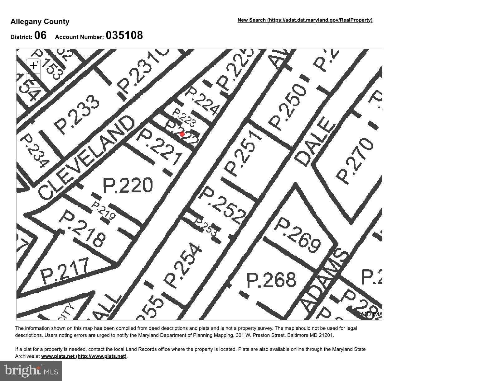 Cumberland, Allegany County, MD Undeveloped Land, Homesites for sale