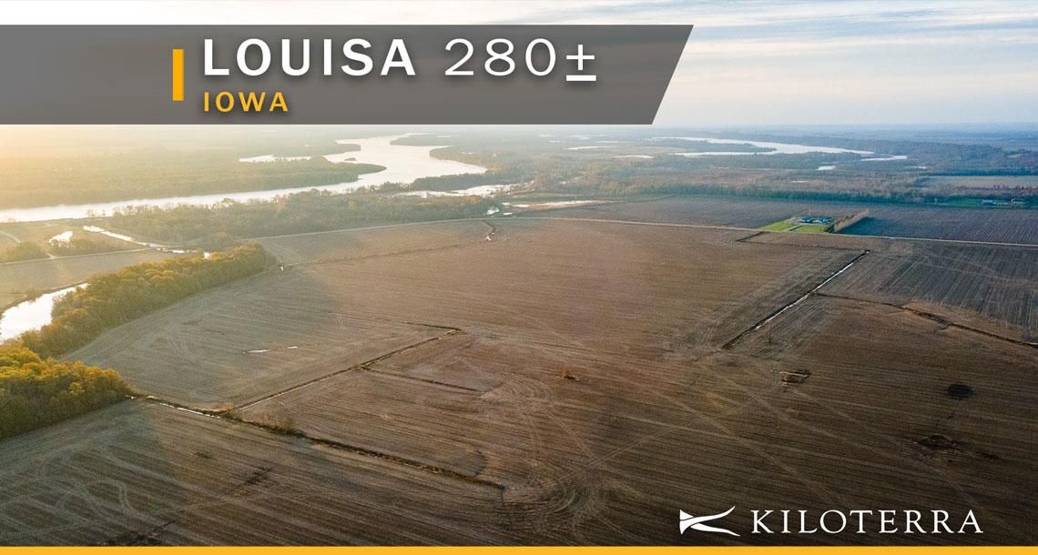 Wapello, Louisa County, IA Farms and Ranches, Undeveloped Land for sale