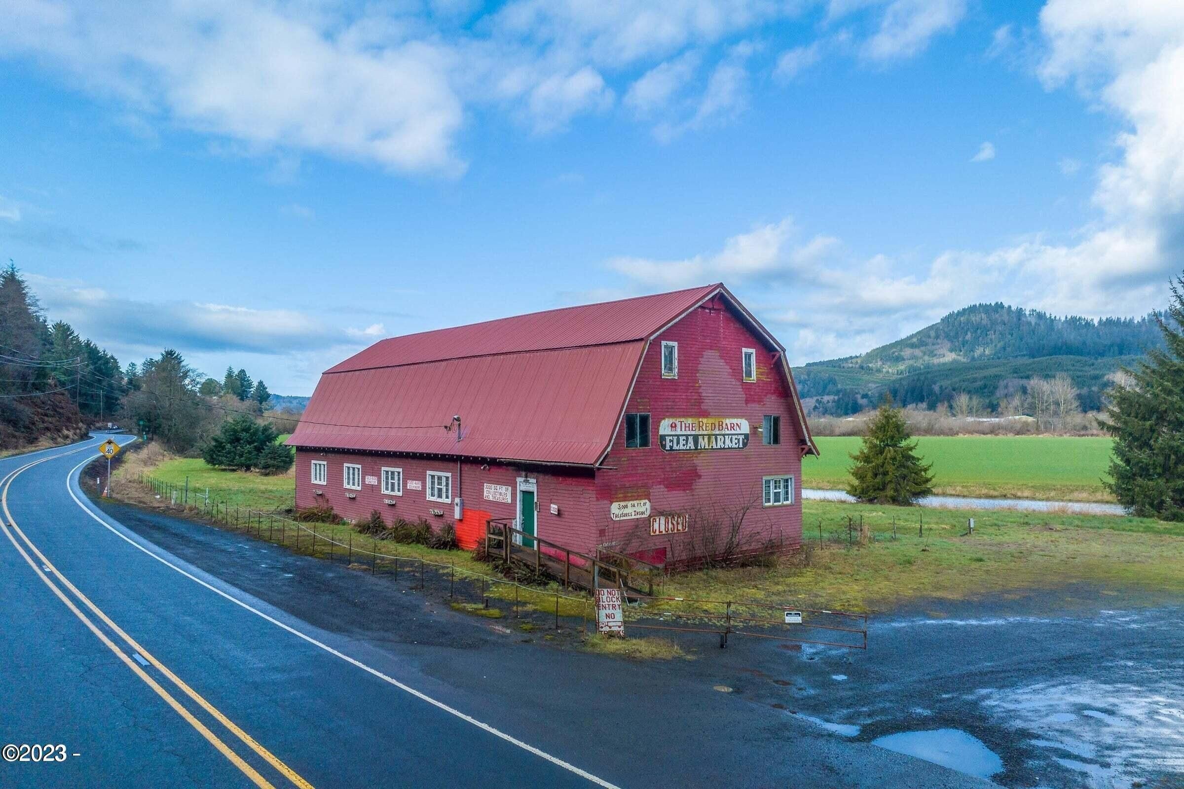 Cloverdale, Tillamook County, OR Commercial Property, House for sale