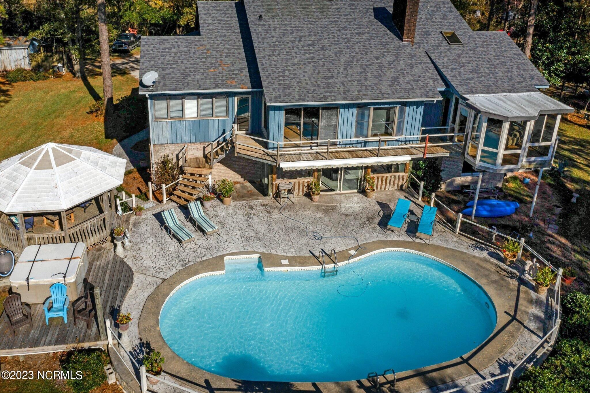 New Bern, Craven County, NC Lakefront Property, Waterfront Property