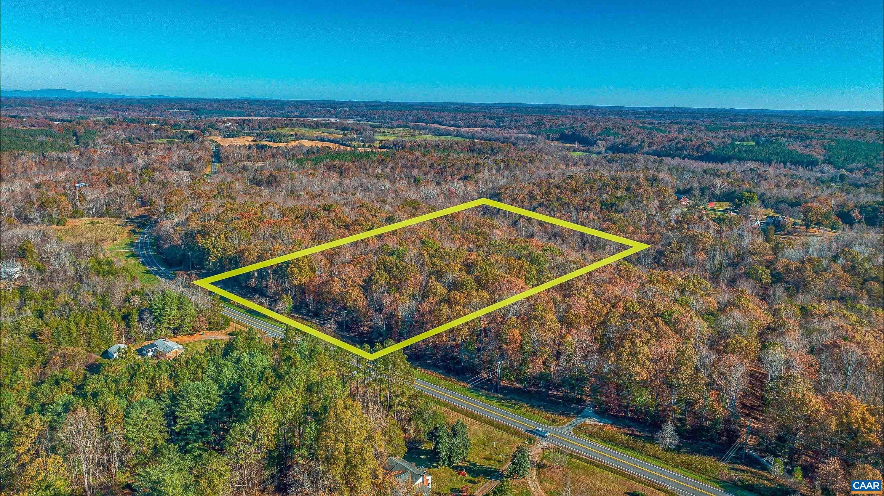 Fork Union, Fluvanna County, VA Undeveloped Land for sale Property ID