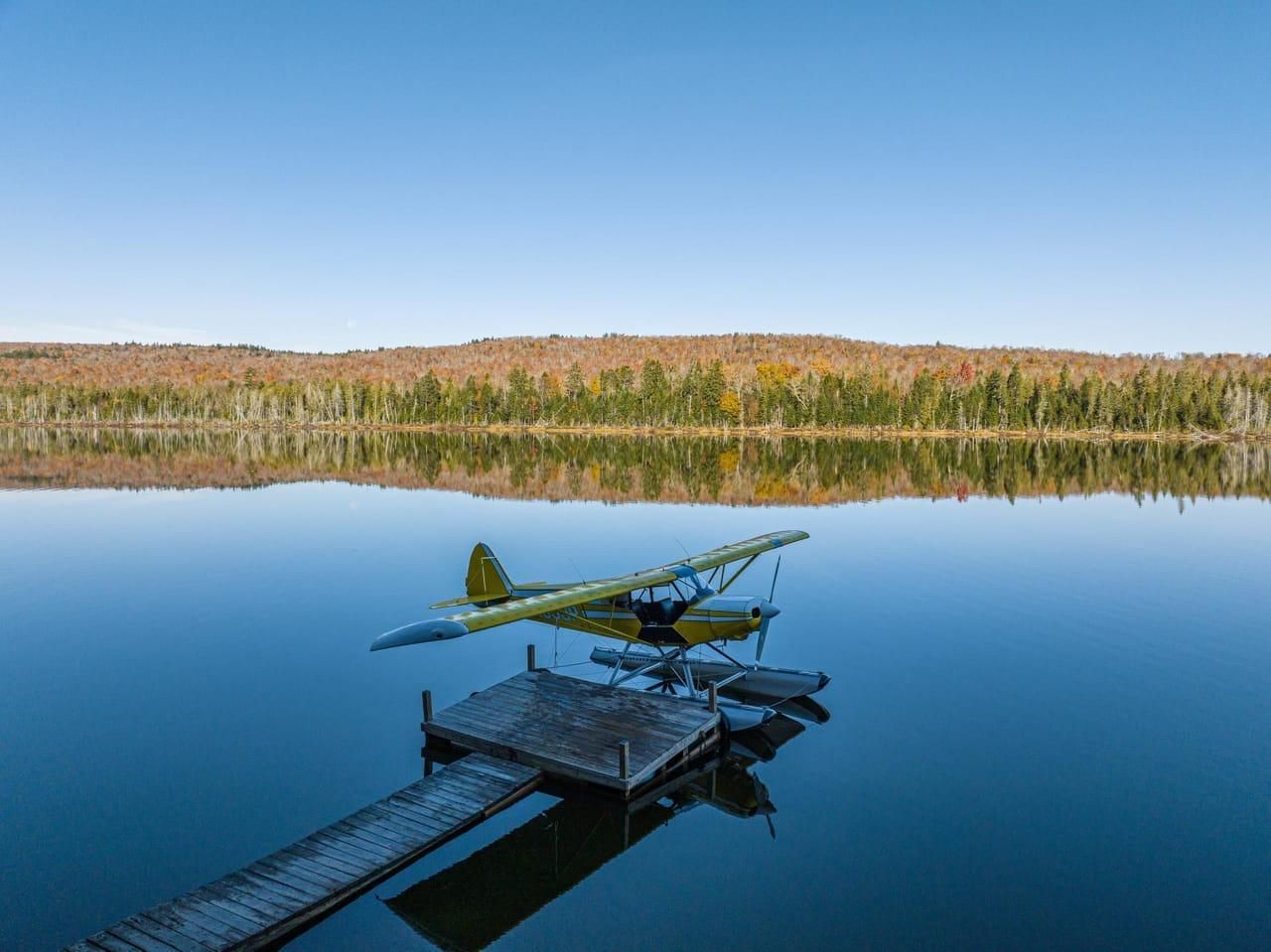 Allagash, Piscataquis County, ME Commercial Property, Lakefront