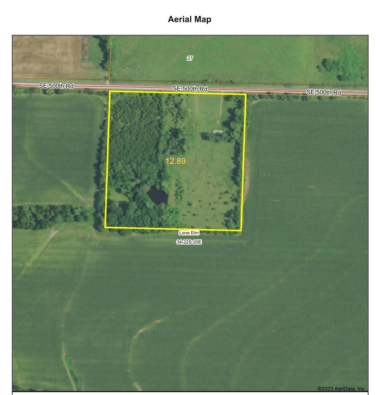 Kincaid, Anderson County, KS Farms and Ranches, Undeveloped Land for sale Property ID 418231018
