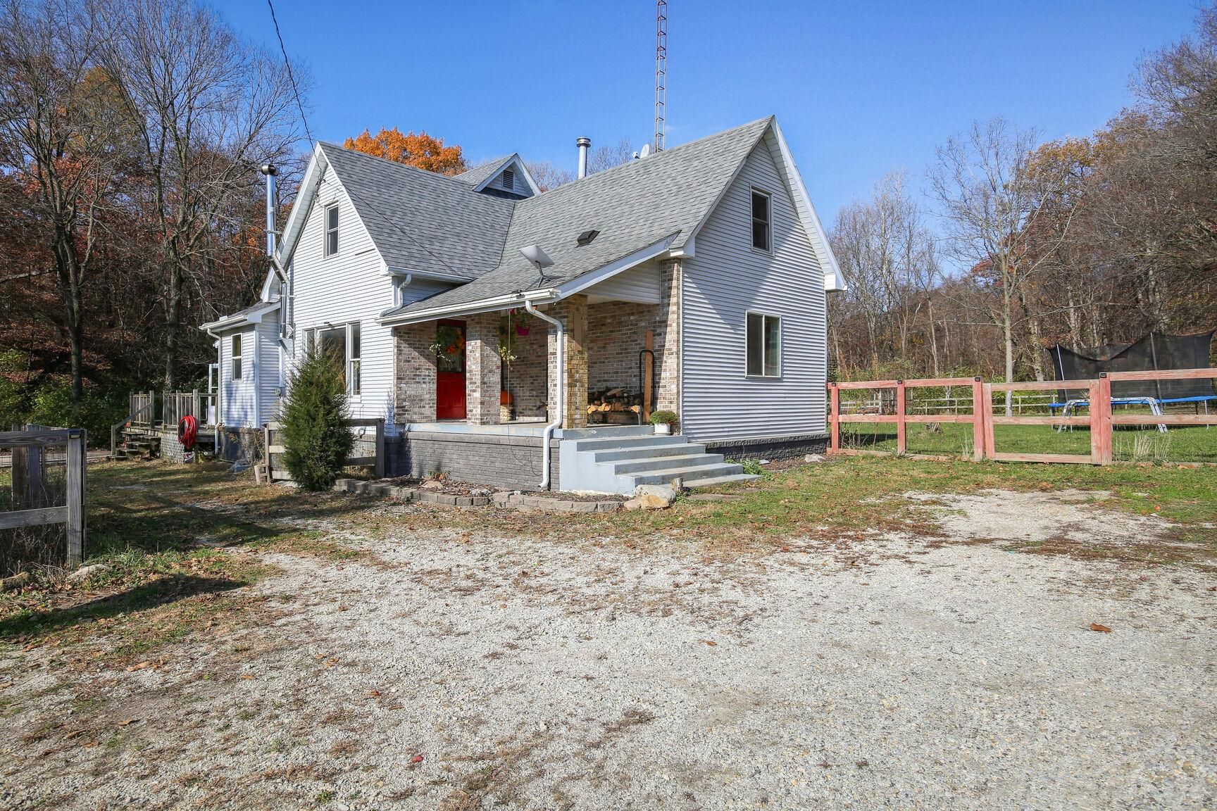 Danville, Vermilion County, IL Horse Property, House for sale Property