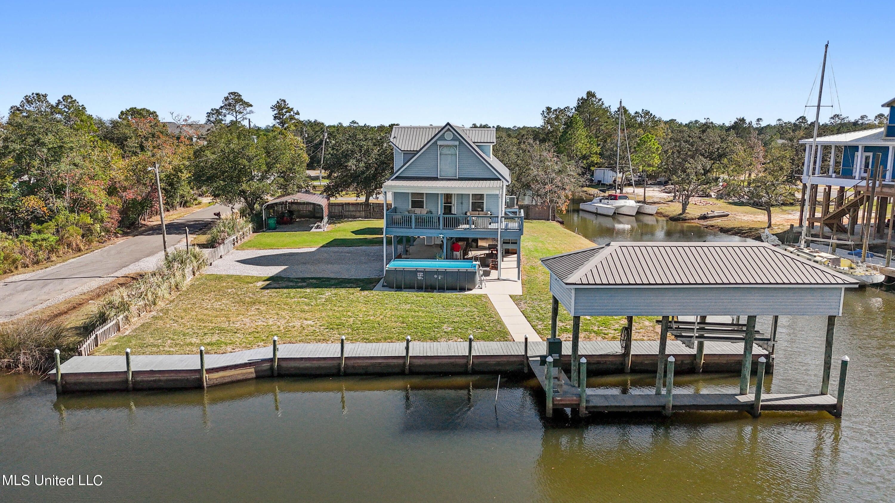Bay Saint Louis, Hancock County, MS Lakefront Property, Waterfront